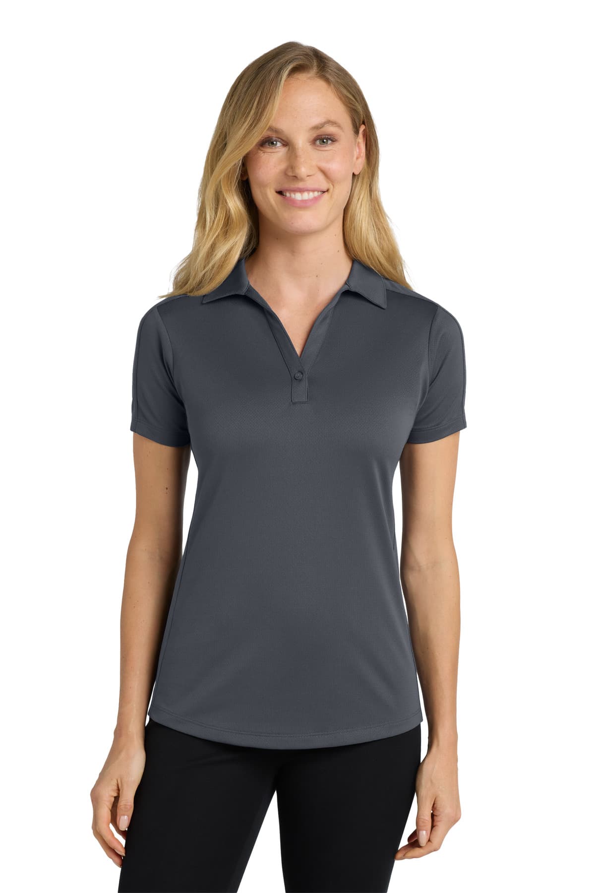 Port Authority ® Women's Diamond Jacquard Polo. L569 thumbnail 4