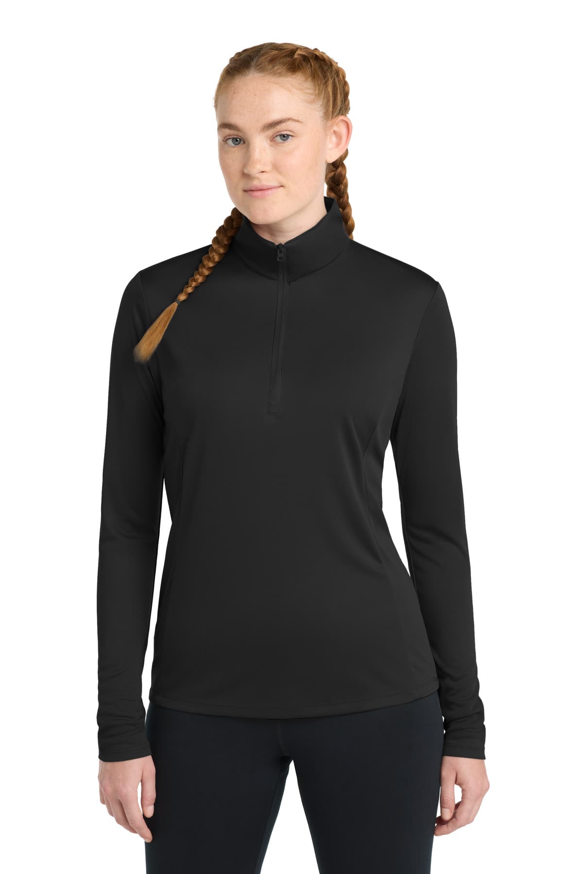 Sport-Tek ® Women's PosiCharge ® Competitor  1/4-Zip Pullover. LST357 thumbnail 2