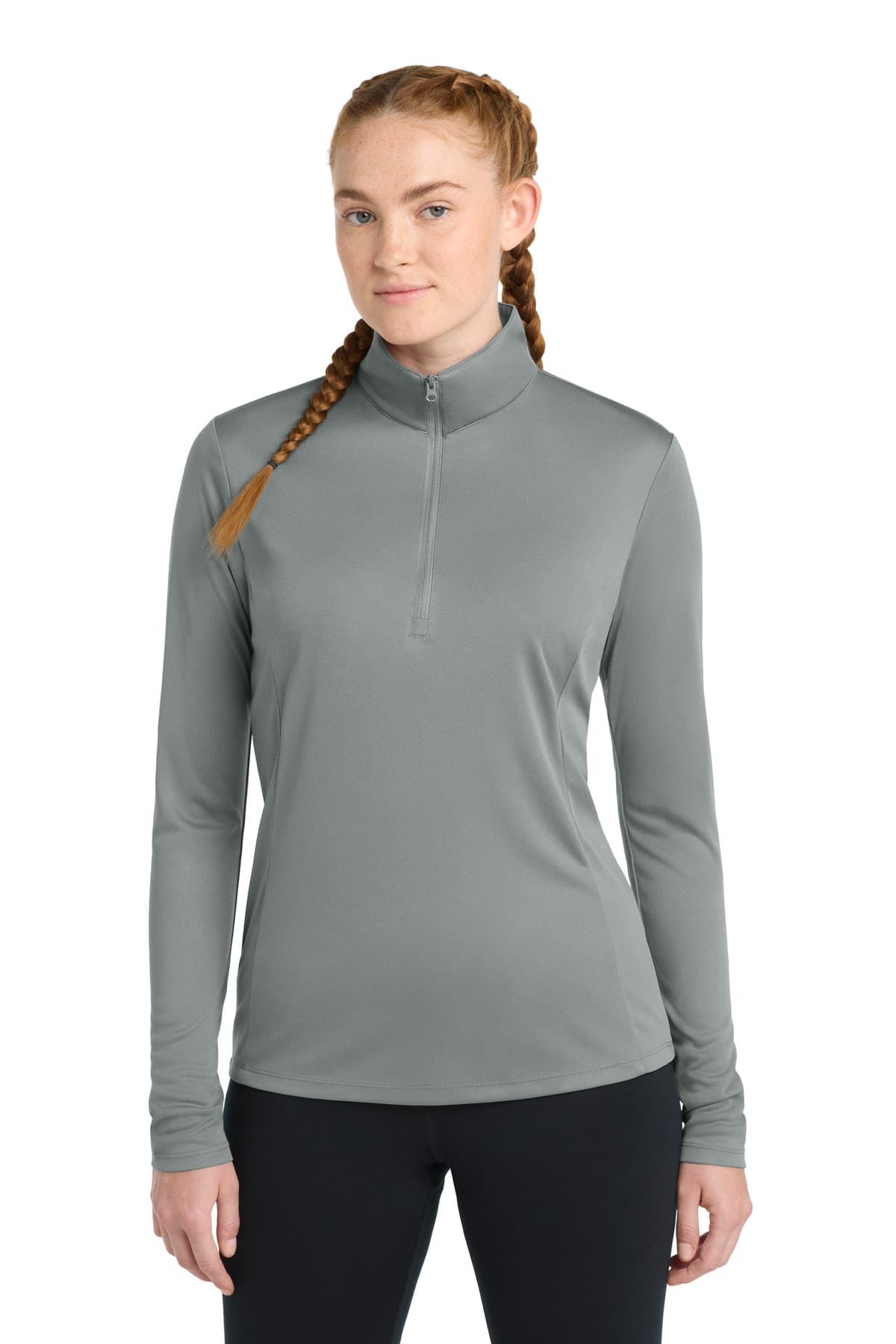 Sport-Tek ® Women's PosiCharge ® Competitor  1/4-Zip Pullover. LST357 thumbnail 3