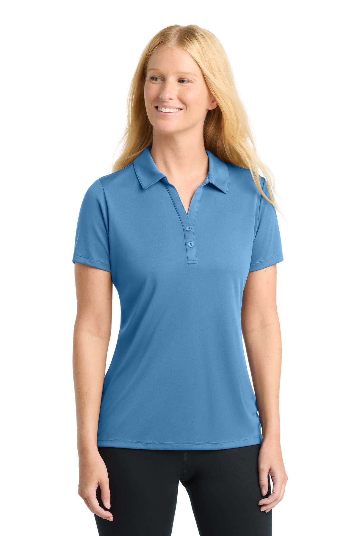 Sport-Tek ® Women's PosiCharge ® Competitor  Polo. LST550 thumbnail 4