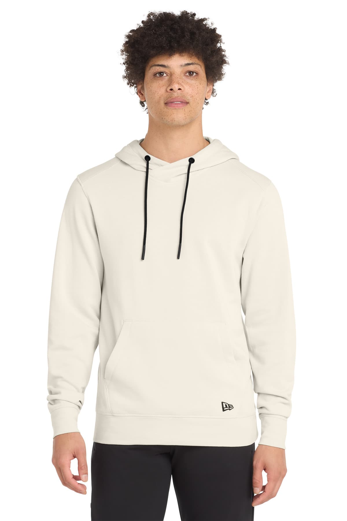 New Era ® Tri-Blend Fleece Pullover Hoodie. NEA510 thumbnail 4