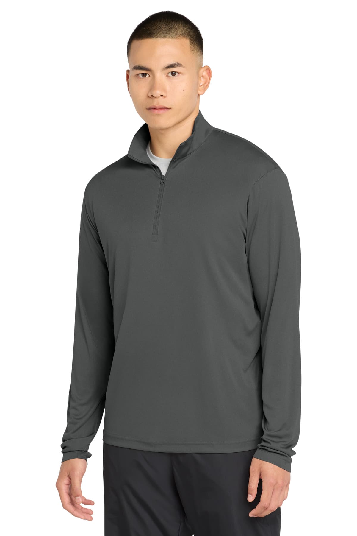 Sport-Tek ® PosiCharge ® Competitor  1/4-Zip Pullover. ST357 thumbnail 4