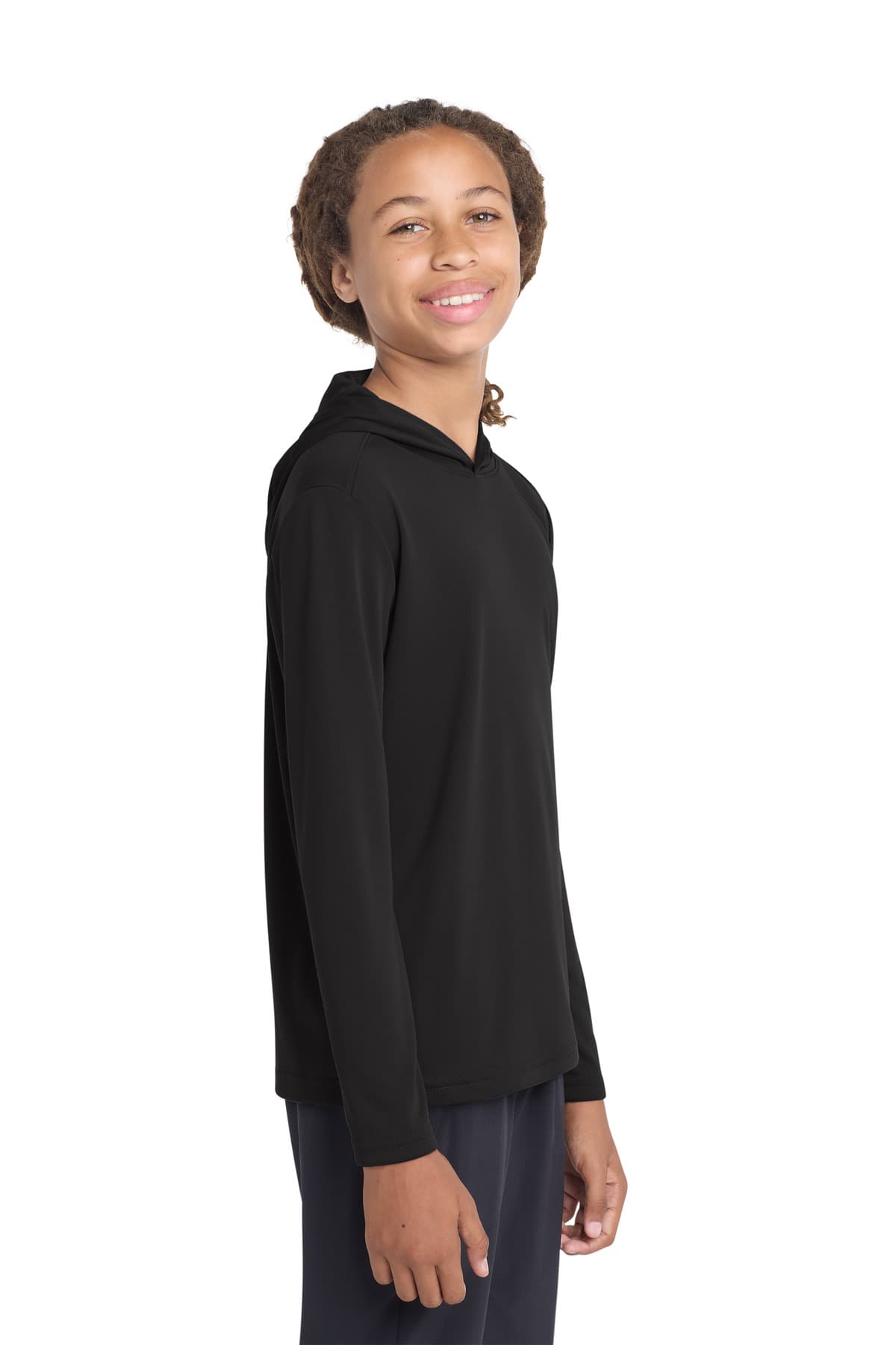 Sport-Tek ® Youth PosiCharge ® Competitor  Hooded Pullover. YST358 thumbnail 2