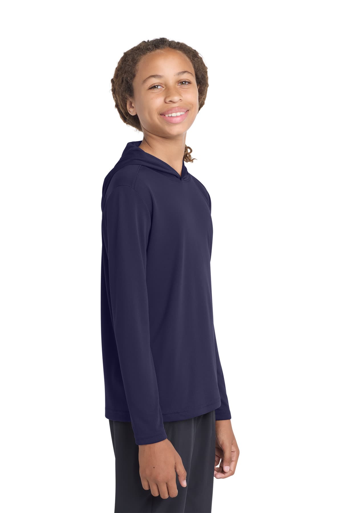 Sport-Tek ® Youth PosiCharge ® Competitor  Hooded Pullover. YST358 thumbnail 5