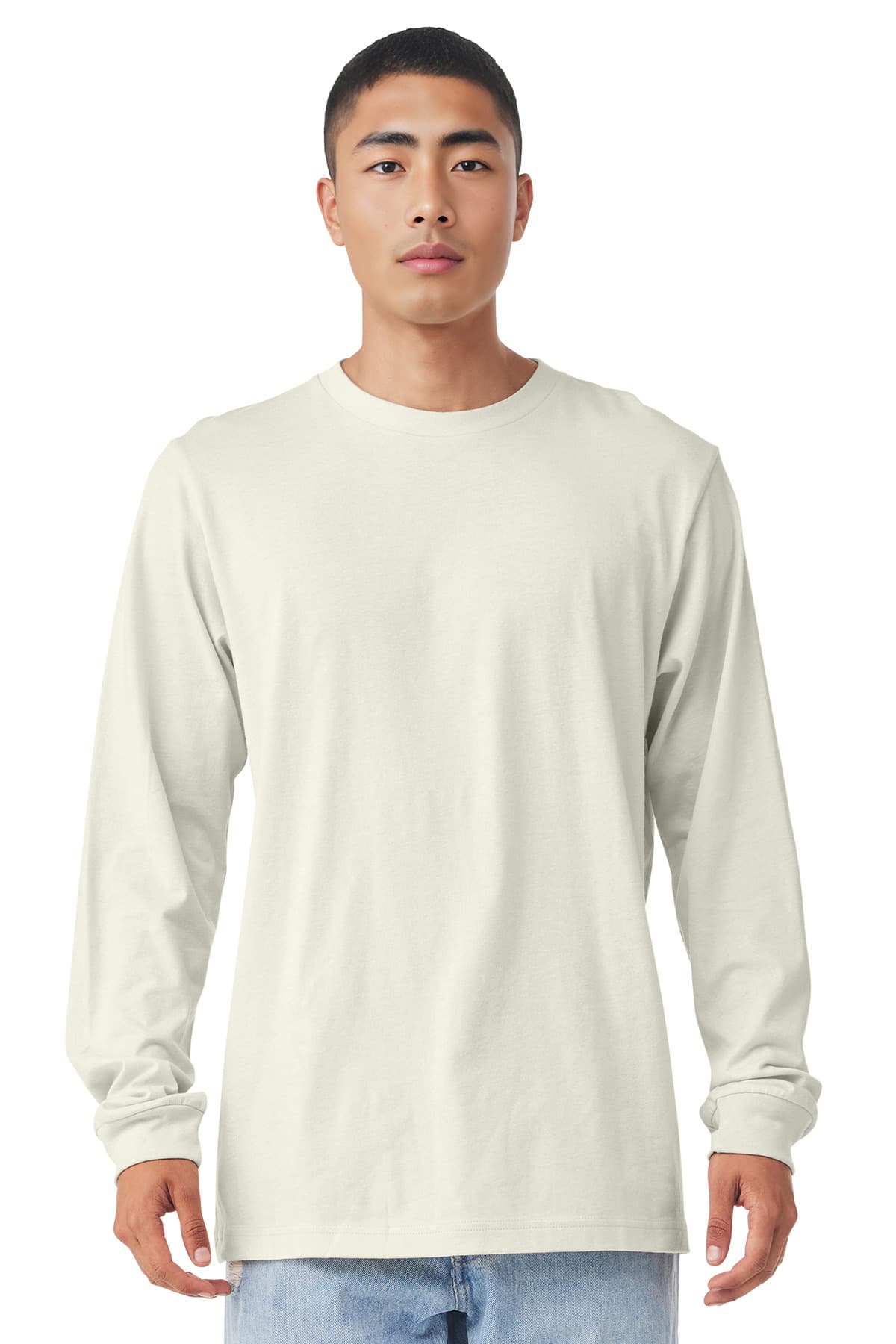 BELLA+CANVAS ® Unisex Jersey Long Sleeve Tee. BC3501 thumbnail 5