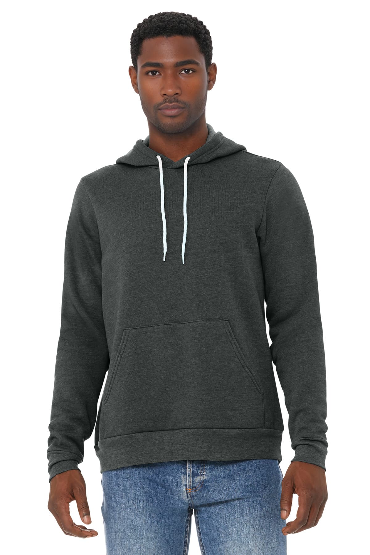 BELLA+CANVAS ® Unisex Sponge Fleece Pullover Hoodie. BC3719 thumbnail 5