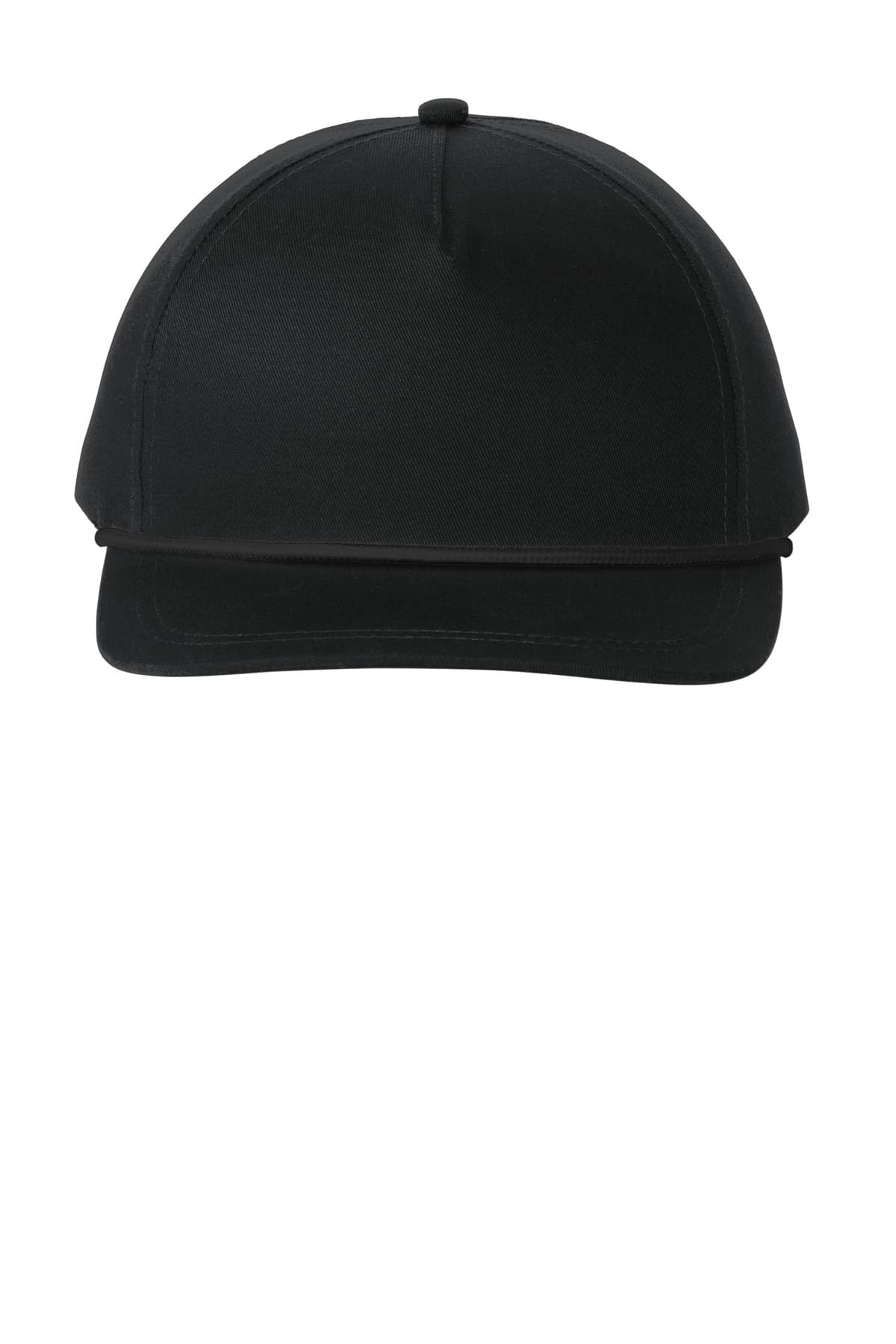 Port Authority ® Snapback Five-Panel Rope Cap C962 thumbnail 4