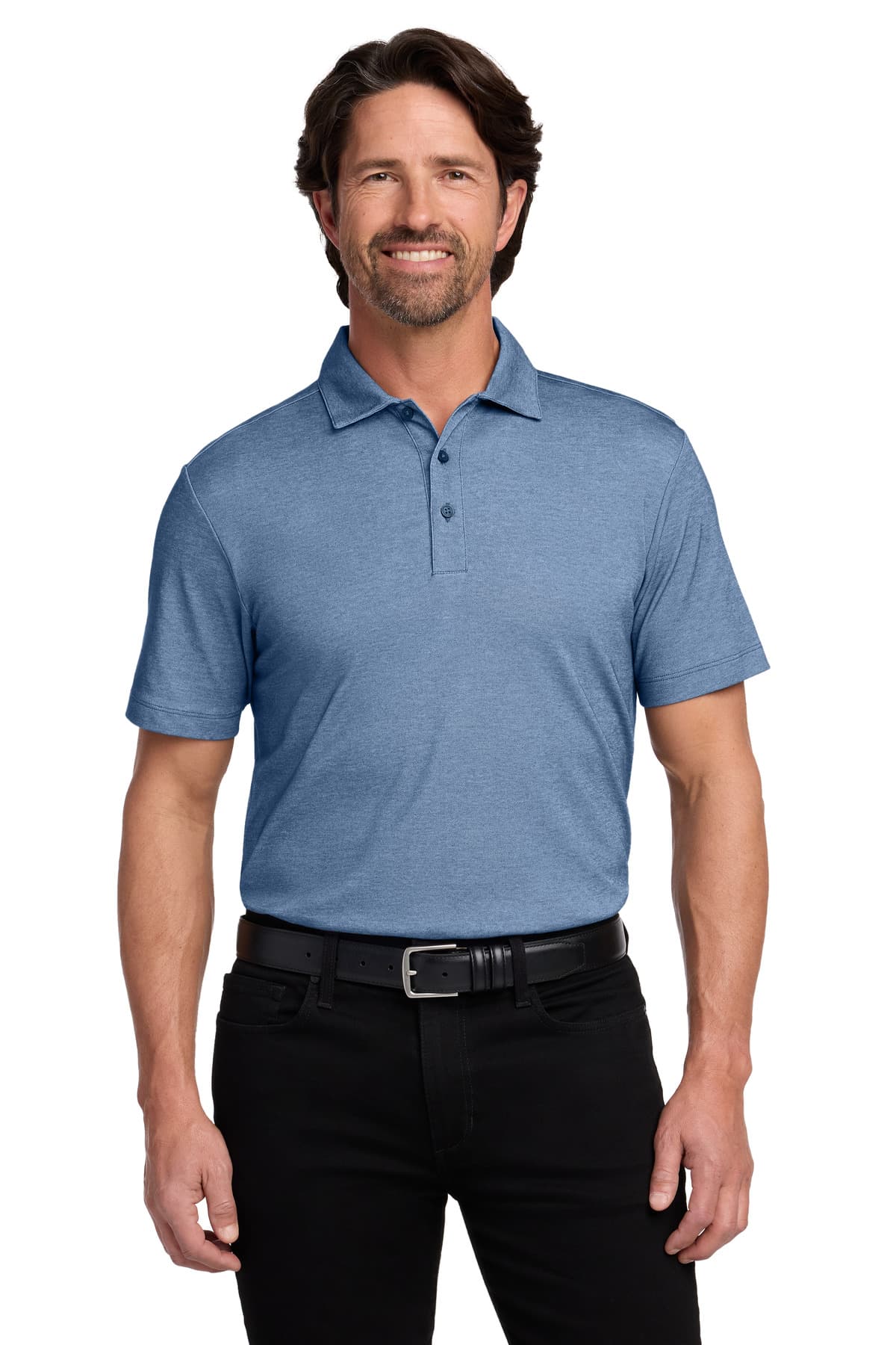 Port Authority ® Fine Pique Blend Polo K830 thumbnail 2