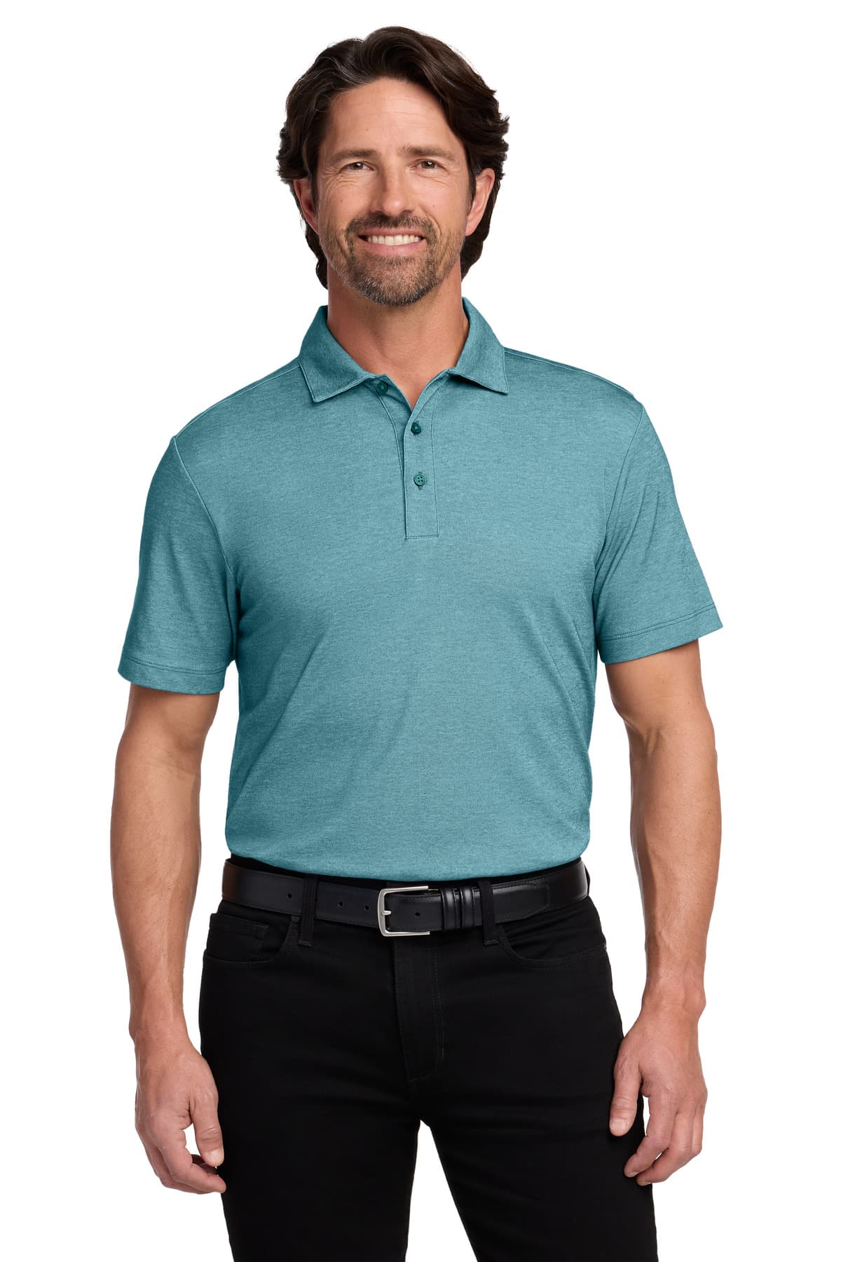 Port Authority ® Fine Pique Blend Polo K830 thumbnail 3