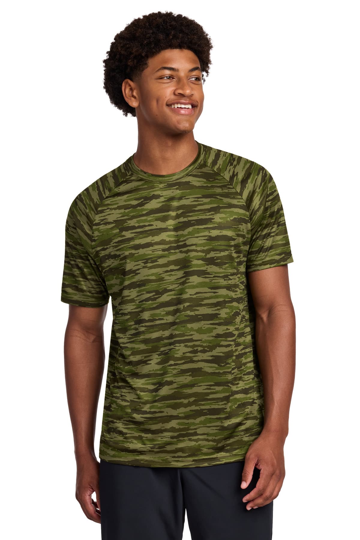Sport-Tek ® Drift Camo Tee ST375 thumbnail 3