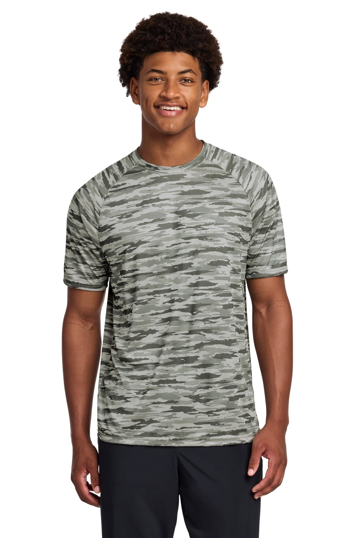 Sport-Tek ® Drift Camo Tee ST375 thumbnail 4