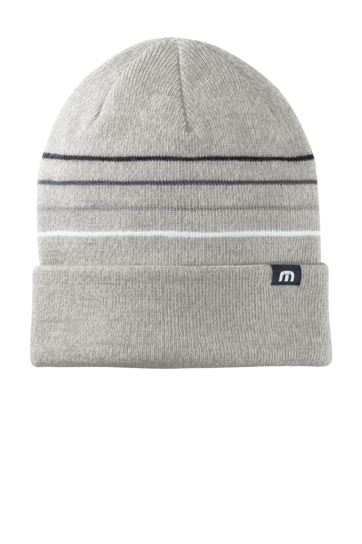 TravisMathew Striped Cuffed Beanie TM1MY393 thumbnail 3