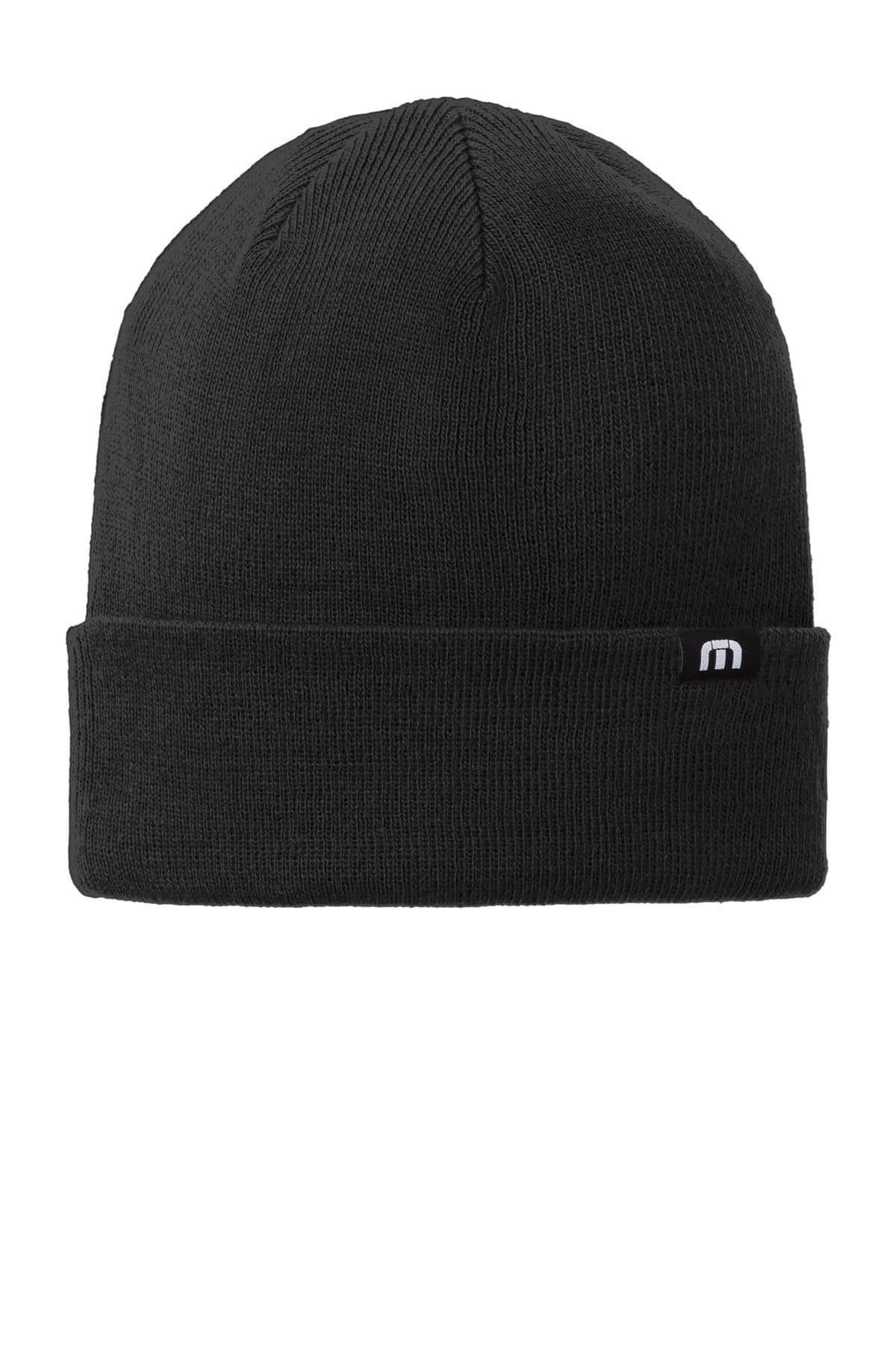TravisMathew Solid Cuffed Beanie TM1MY394 thumbnail 2