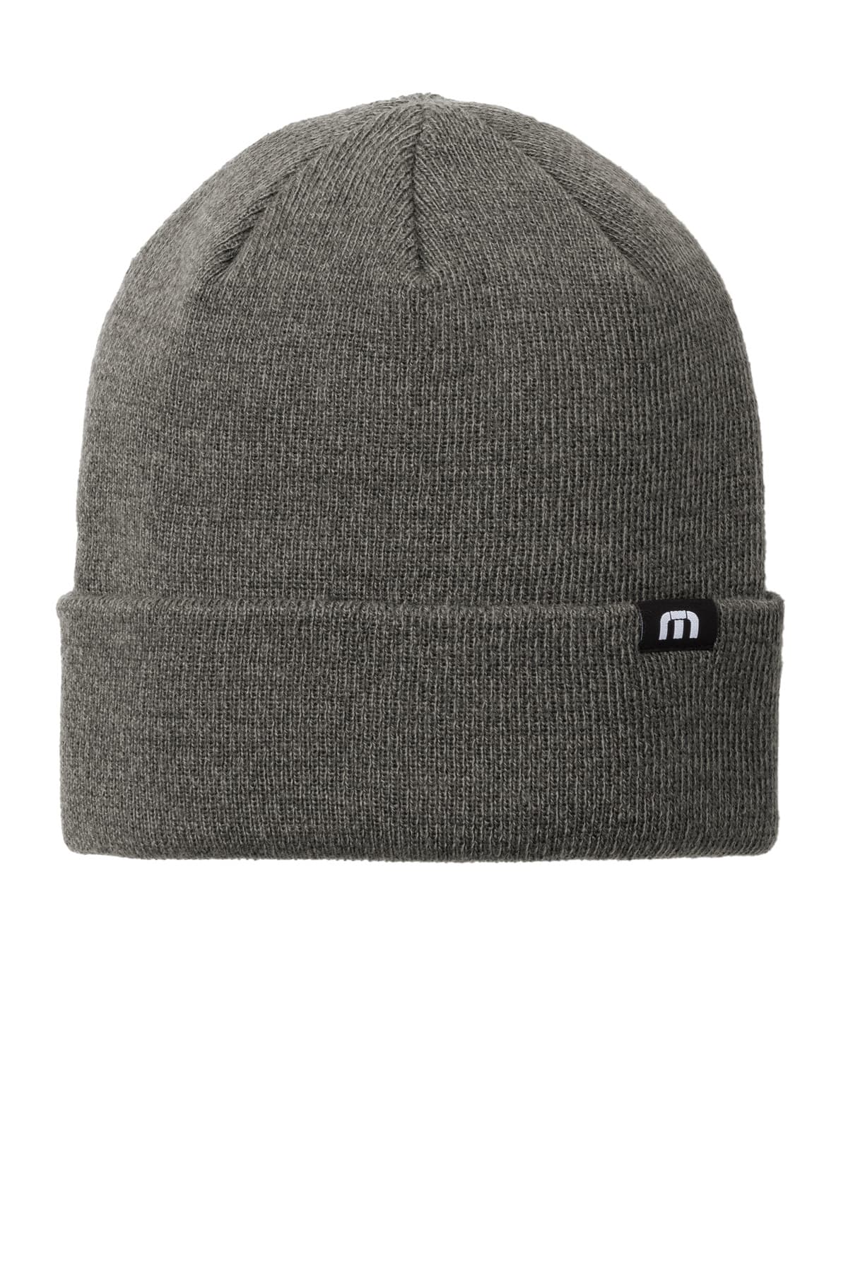 TravisMathew Solid Cuffed Beanie TM1MY394 thumbnail 3