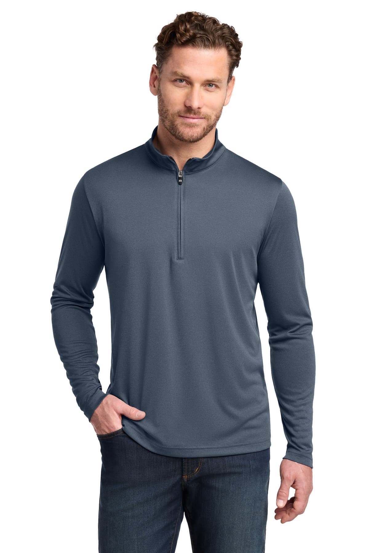 TravisMathew Coto Performance 1/4-Zip TM1MY397 thumbnail 5