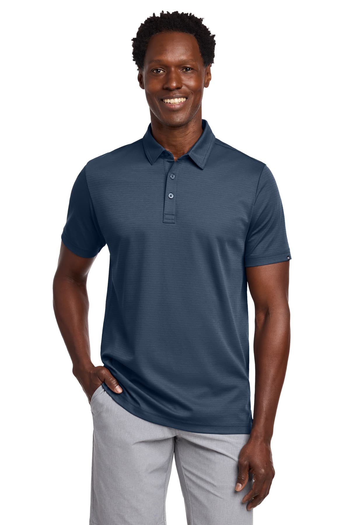 TravisMathew Bayfront Solid Polo TM1MY399 thumbnail 2