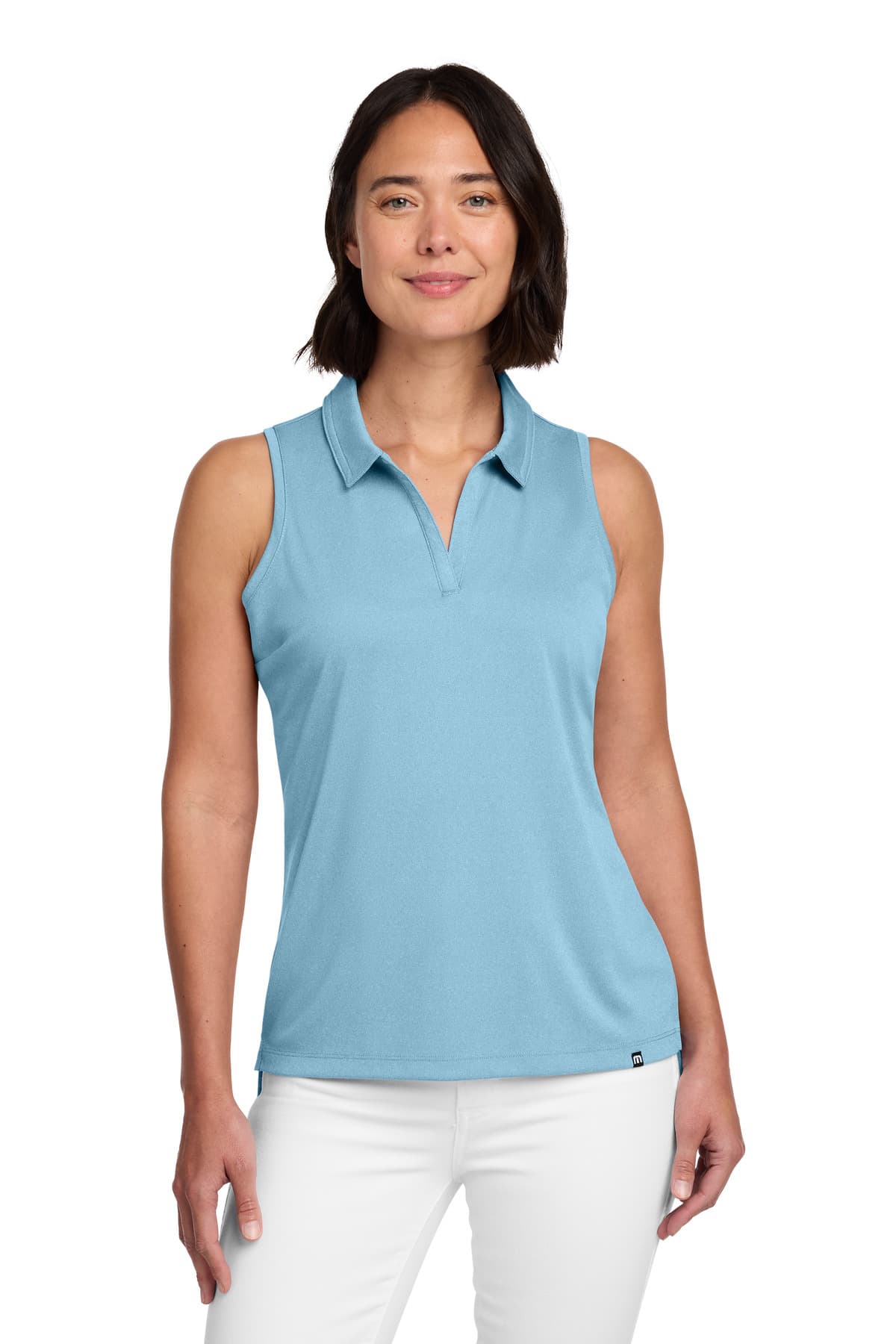 TravisMathew Women's Coto Performance Sleeveless Polo TM1WX001 thumbnail 4