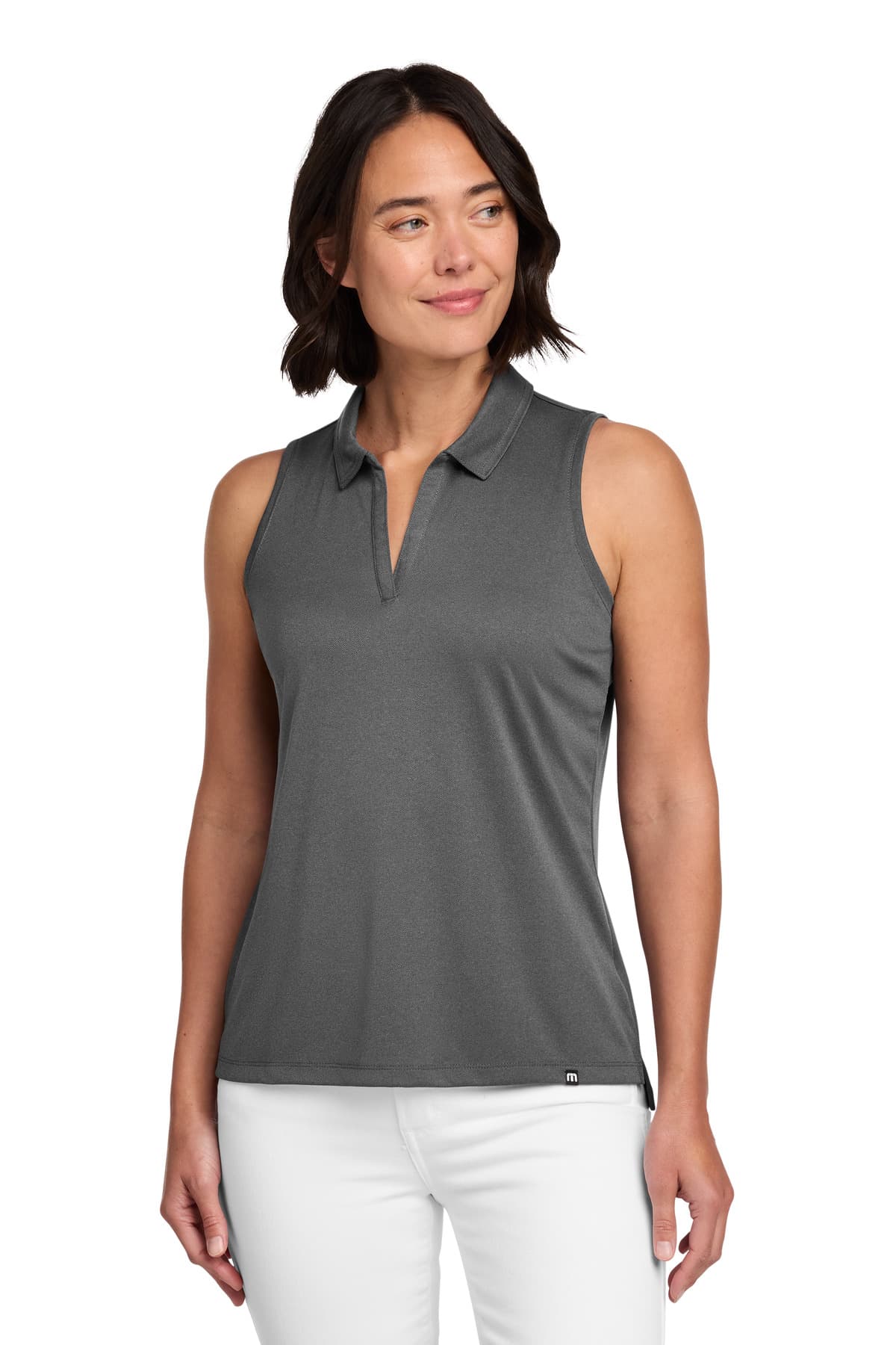TravisMathew Women's Coto Performance Sleeveless Polo TM1WX001 thumbnail 5