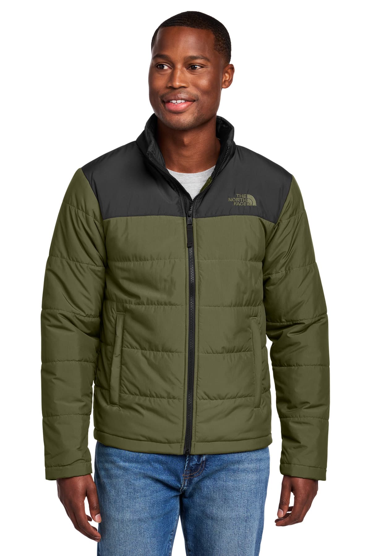 The North Face ® Chest Logo Everyday Insulated Jacket NF0A7V6J thumbnail 2