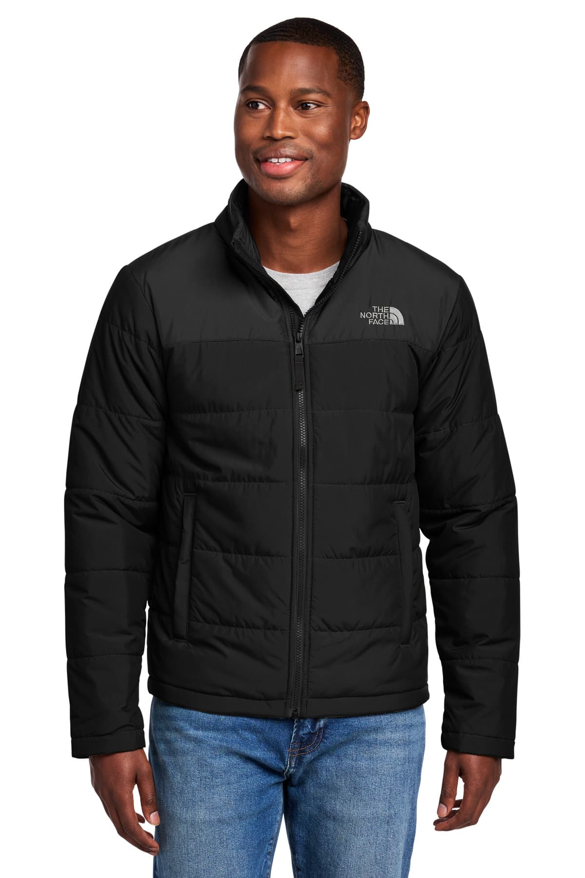 The North Face ® Chest Logo Everyday Insulated Jacket NF0A7V6J thumbnail 4