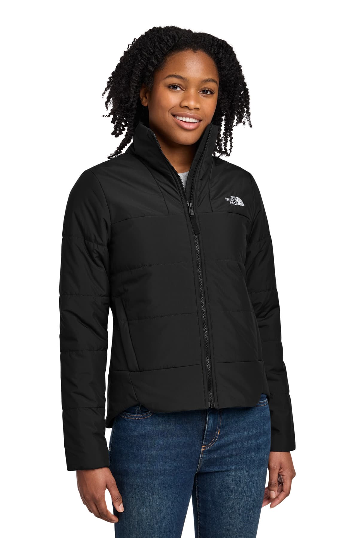 The North Face ® Women's Chest Logo Everyday Insulated Jacket NF0A7V6K thumbnail 3