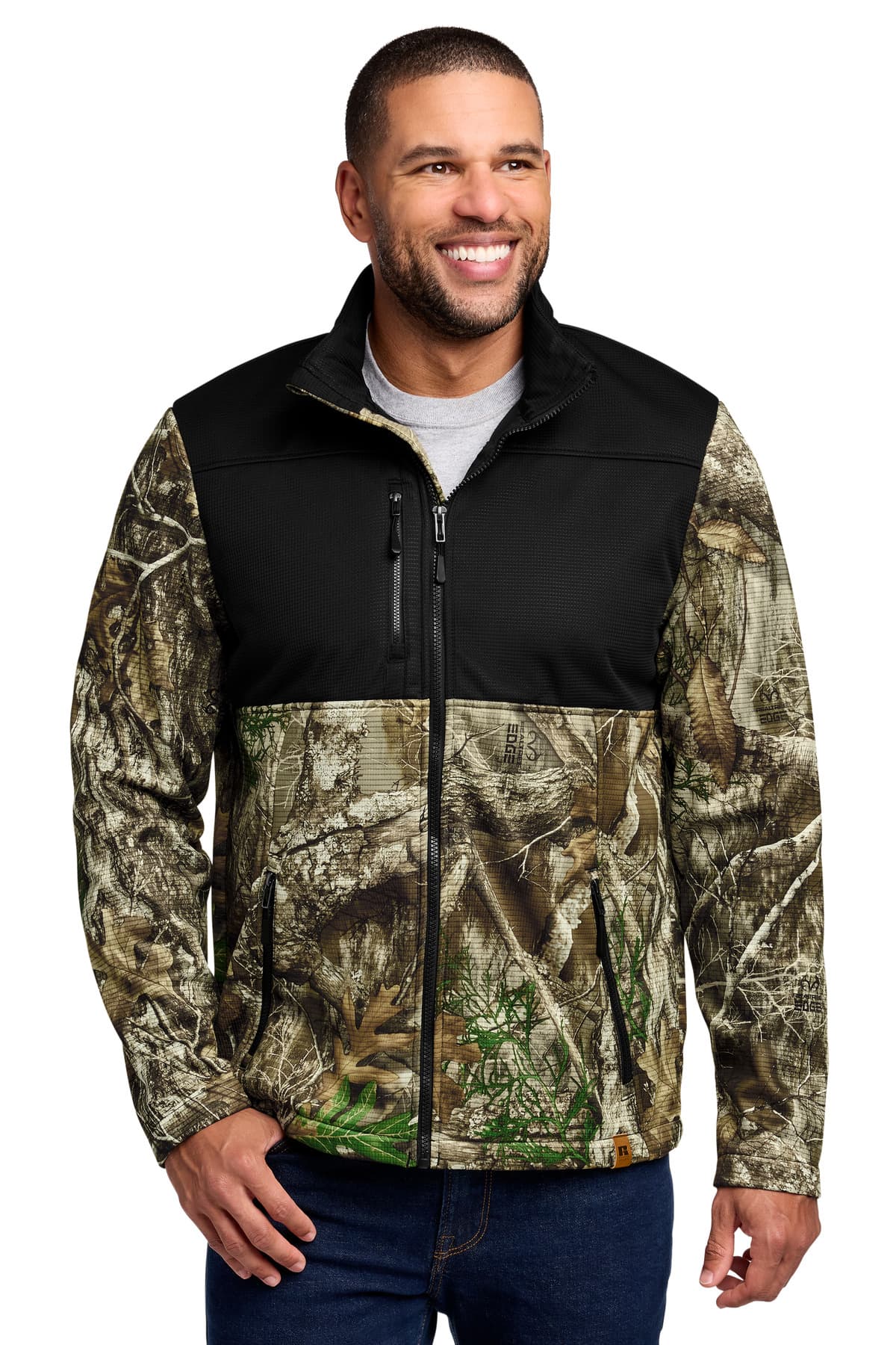 Russell Outdoors  Realtree ® Atlas Colorblock Soft Shell RU601 thumbnail 3