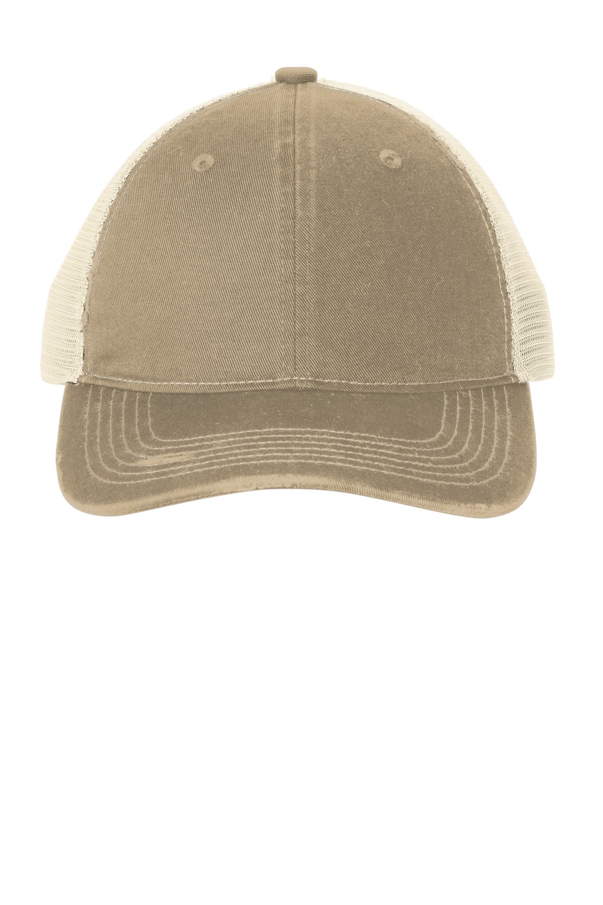 Port Authority ® Distressed Mesh Back Cap C600 thumbnail 3