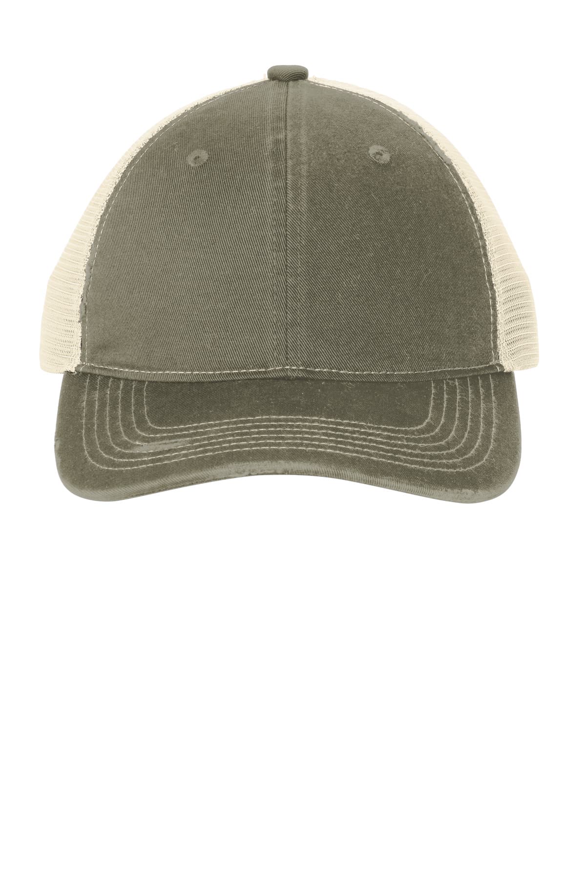 Port Authority ® Distressed Mesh Back Cap C600 thumbnail 4
