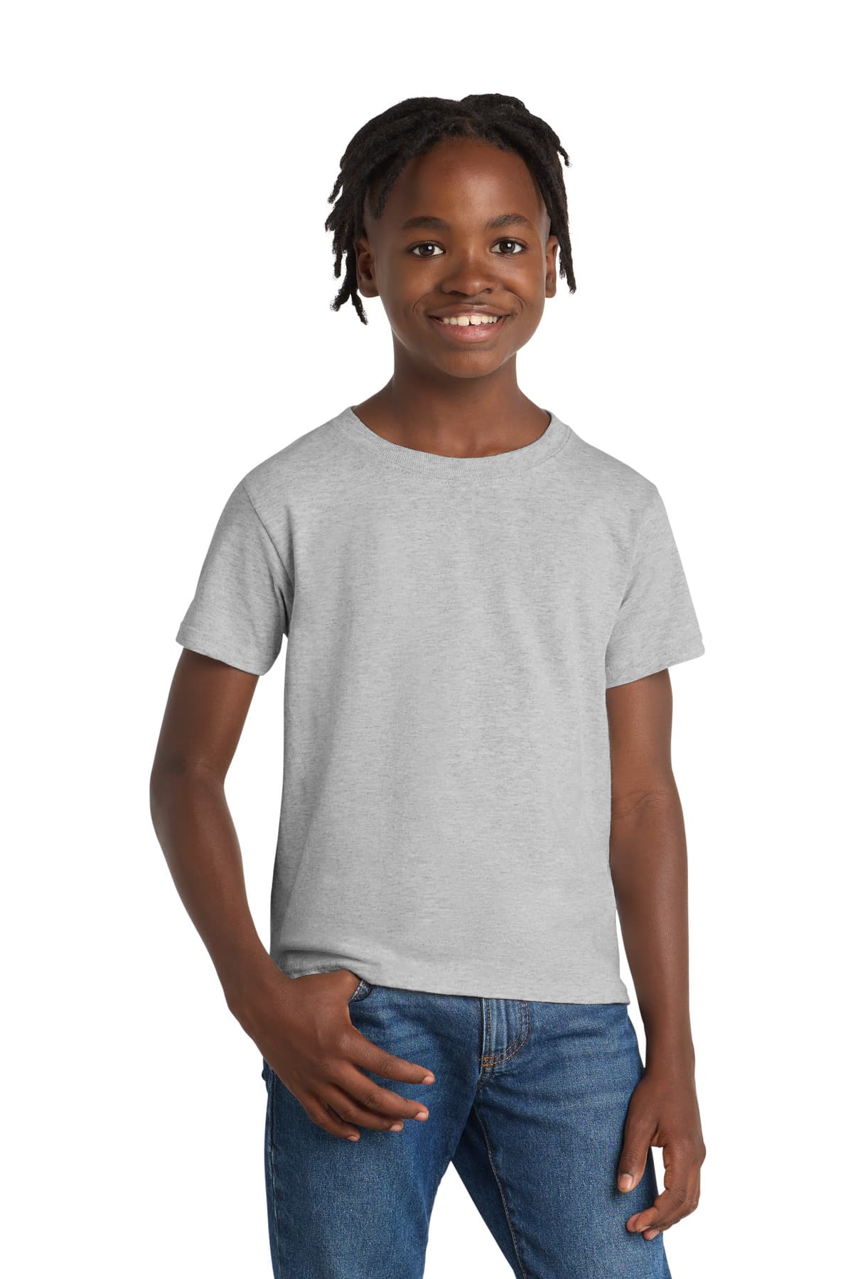 Port & Co  Youth Essential Tee. PC61Y thumbnail 3