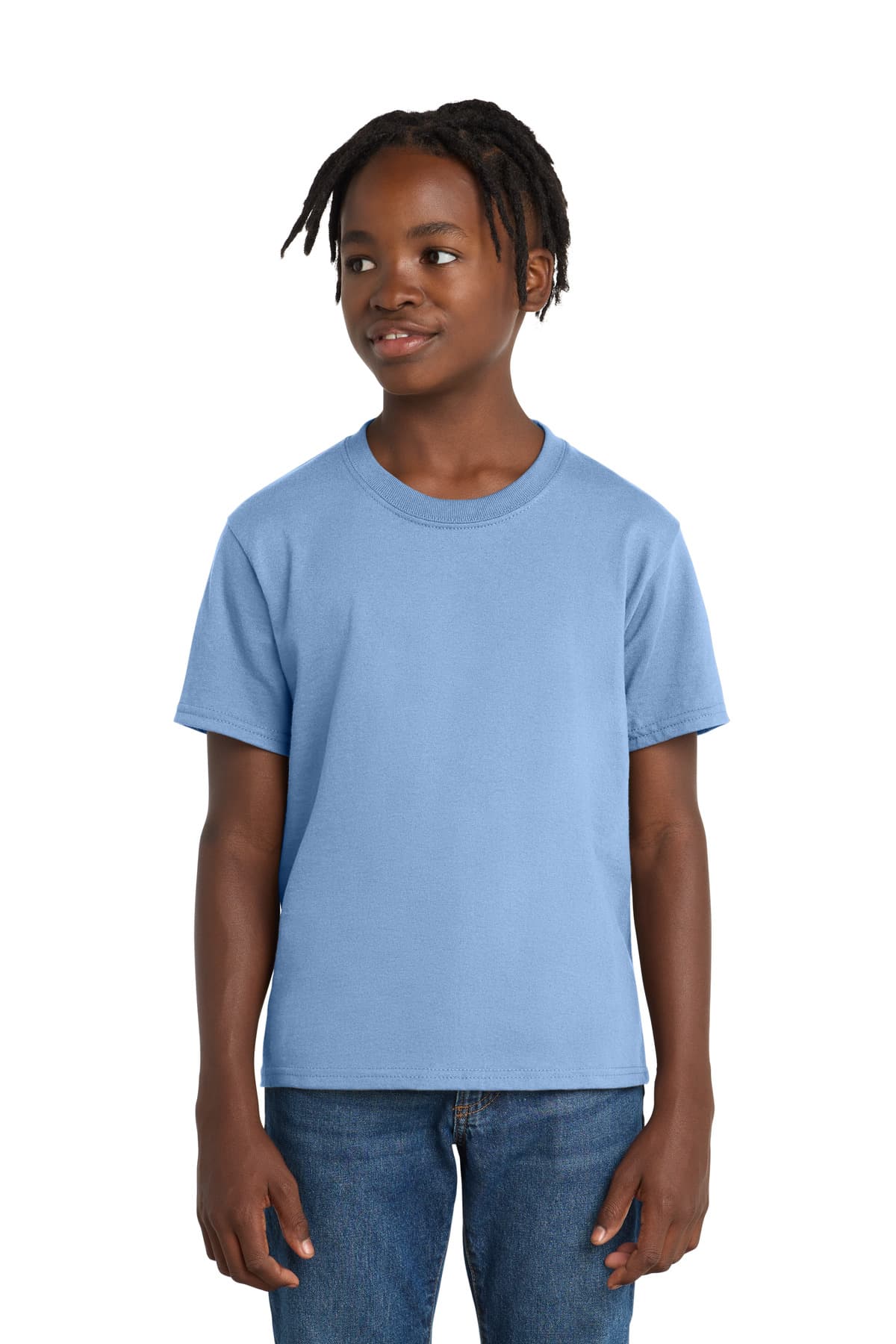 Port & Co  Youth Essential Tee. PC61Y thumbnail 4