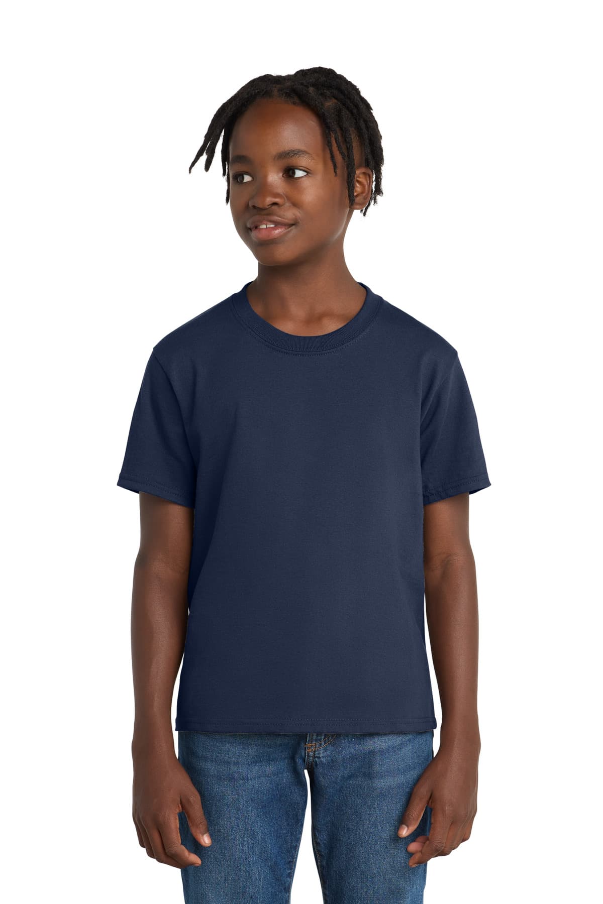 Port & Co  Youth Essential Tee. PC61Y thumbnail 5
