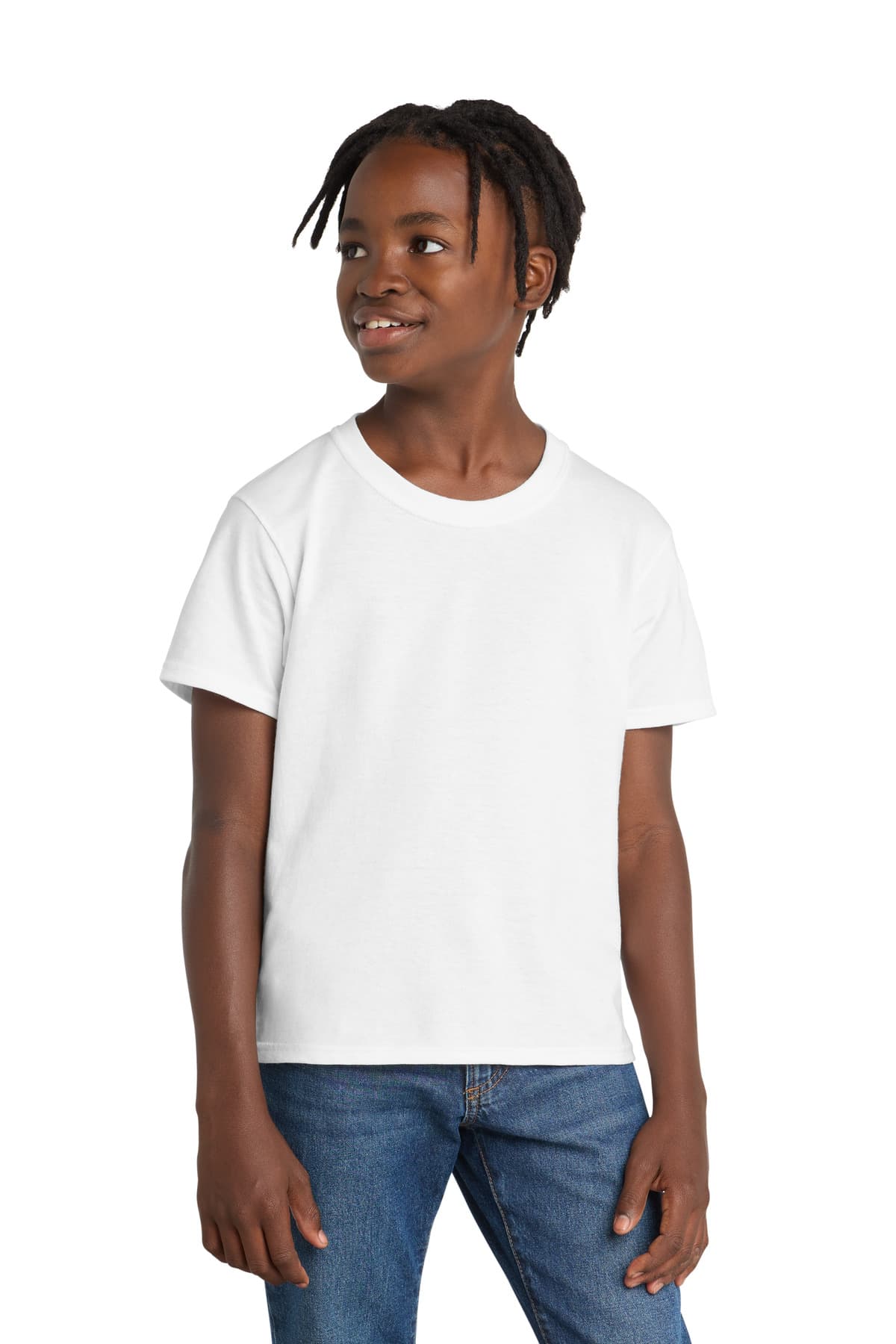 Port & Co  Youth Essential Tee. PC61Y thumbnail 2