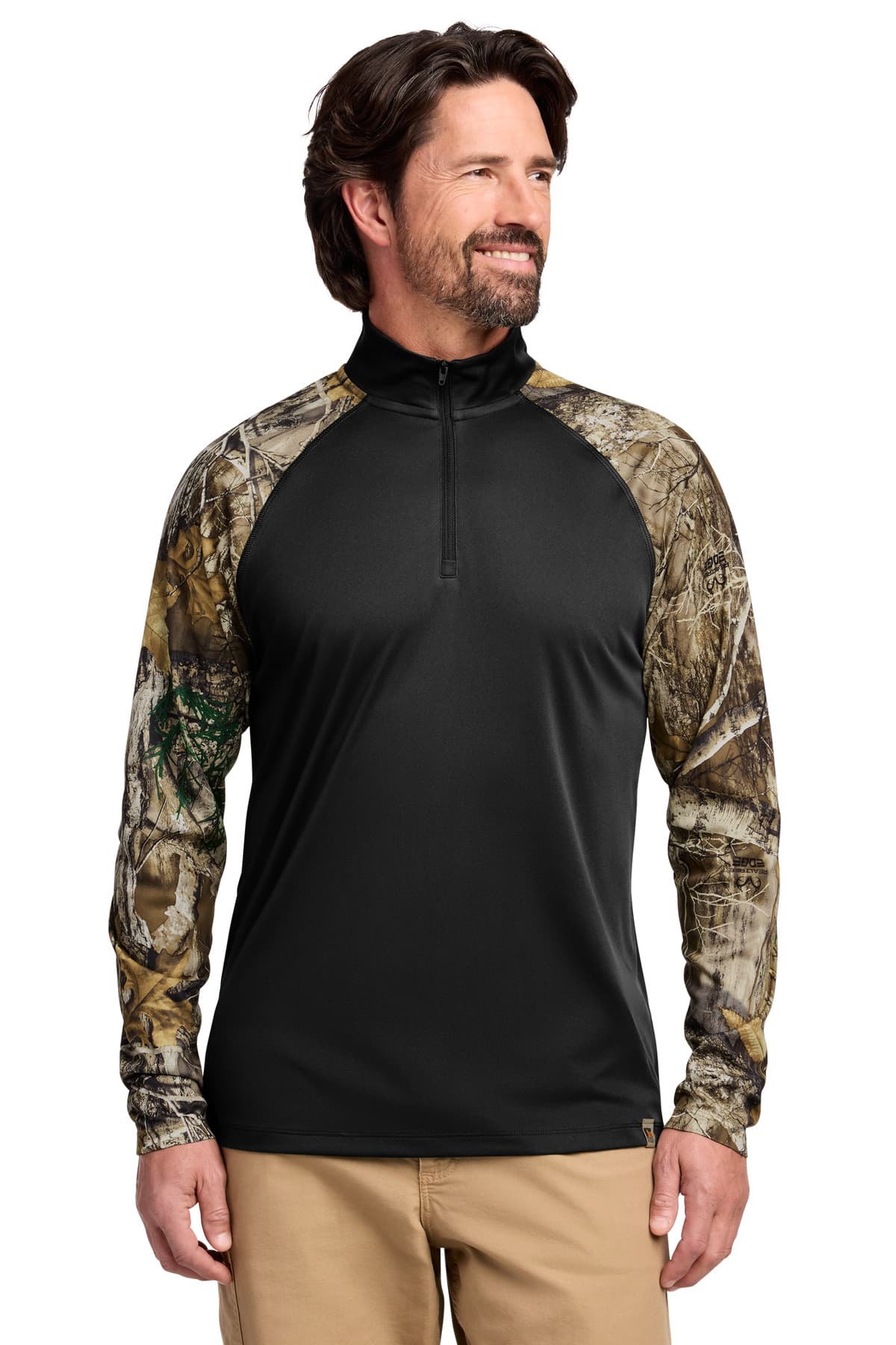 Russell Outdoors  Realtree ® Colorblock Performance 1/4-Zip RU152 thumbnail 2
