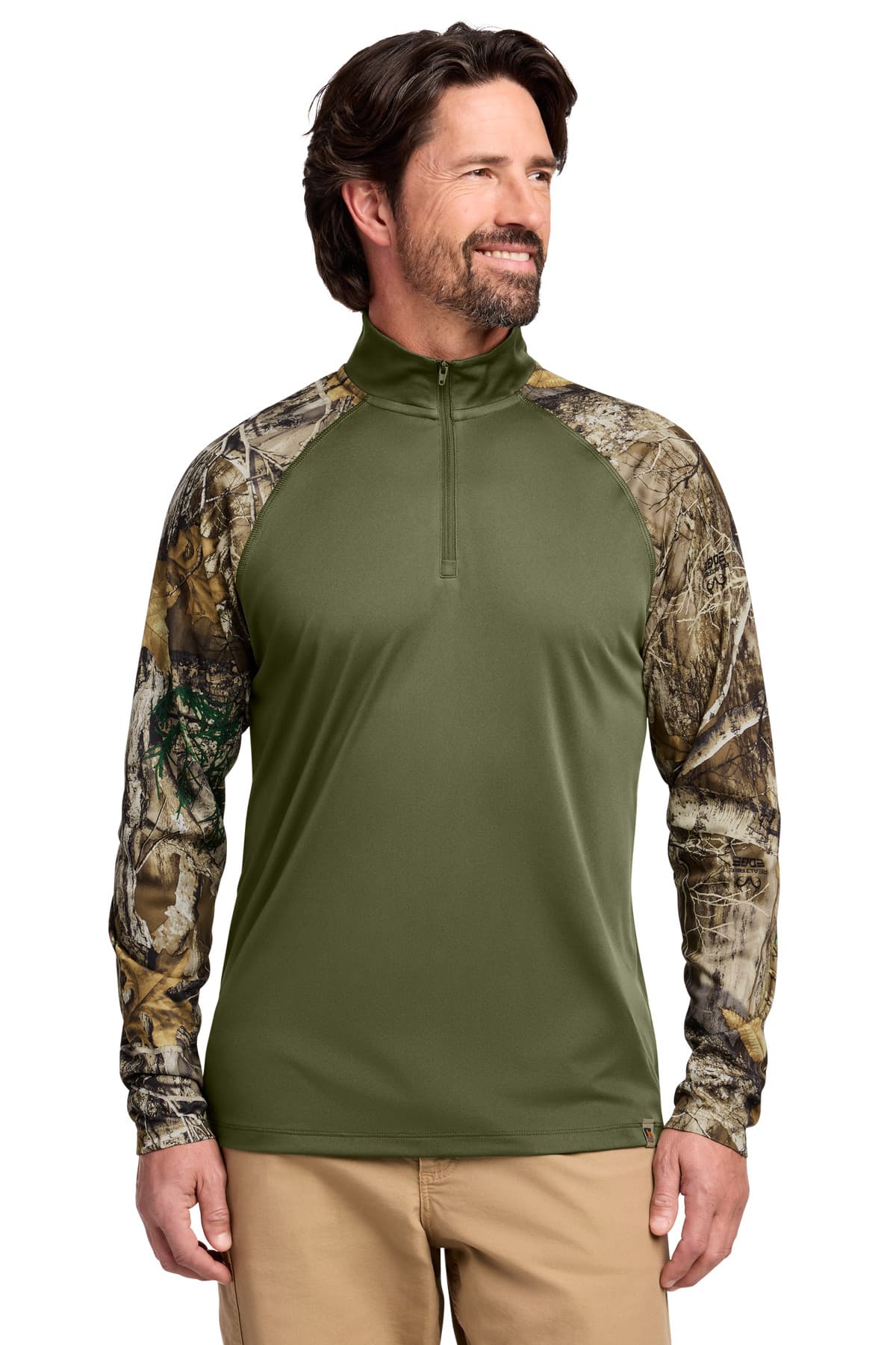 Russell Outdoors  Realtree ® Colorblock Performance 1/4-Zip RU152 thumbnail 4