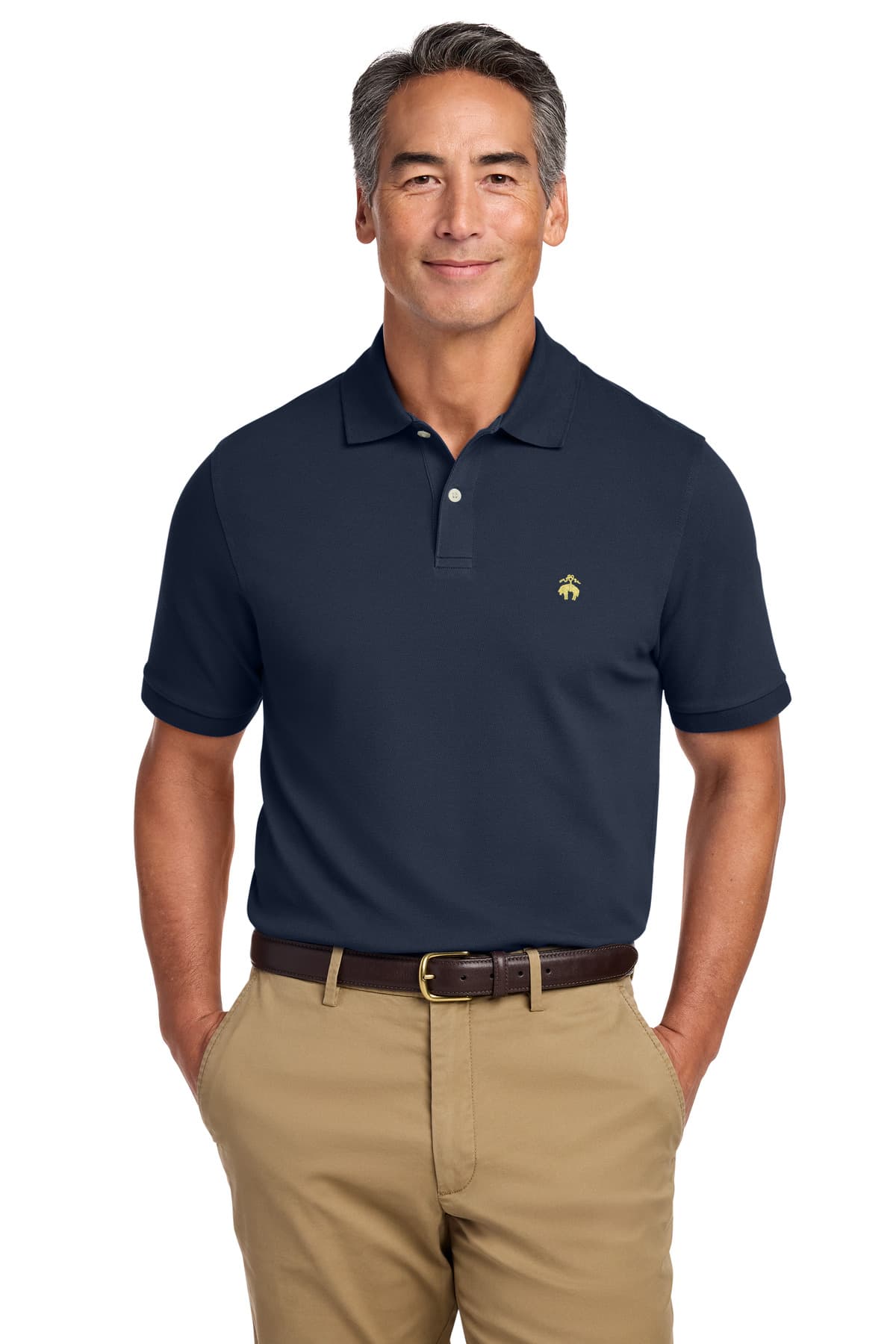 Brooks Brothers ® Pima Cotton Pique Polo BB18200 thumbnail 4