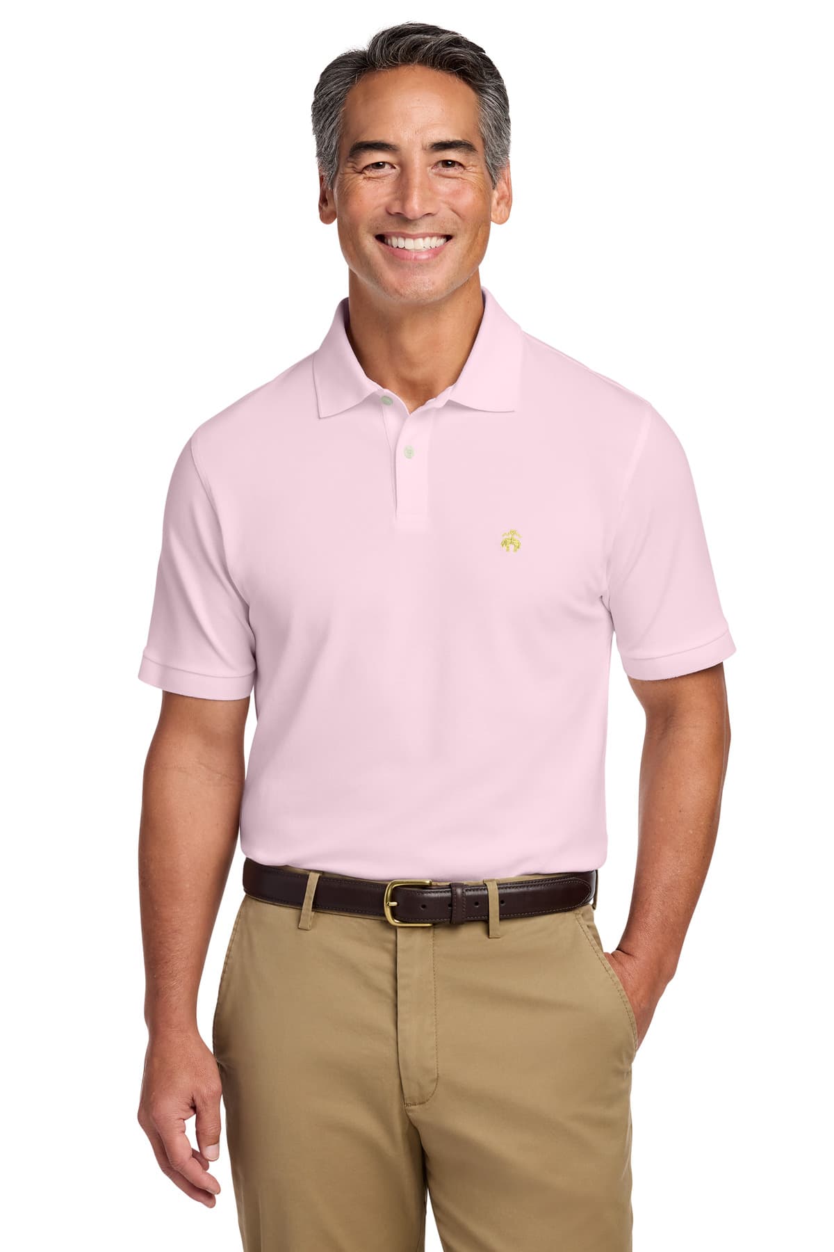 Brooks Brothers ® Pima Cotton Pique Polo BB18200 thumbnail 5