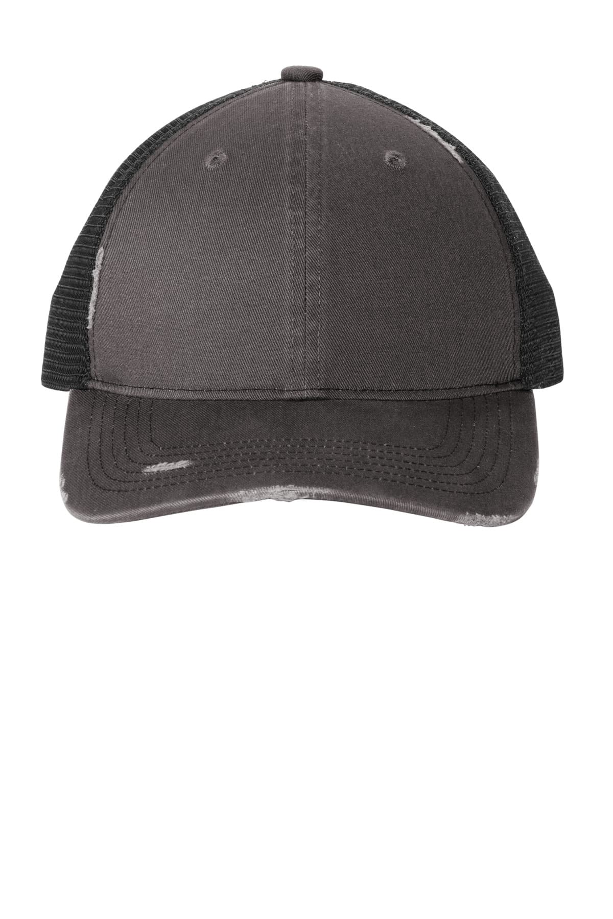 Port Authority ® Distressed Mesh Back Cap C600 thumbnail 2