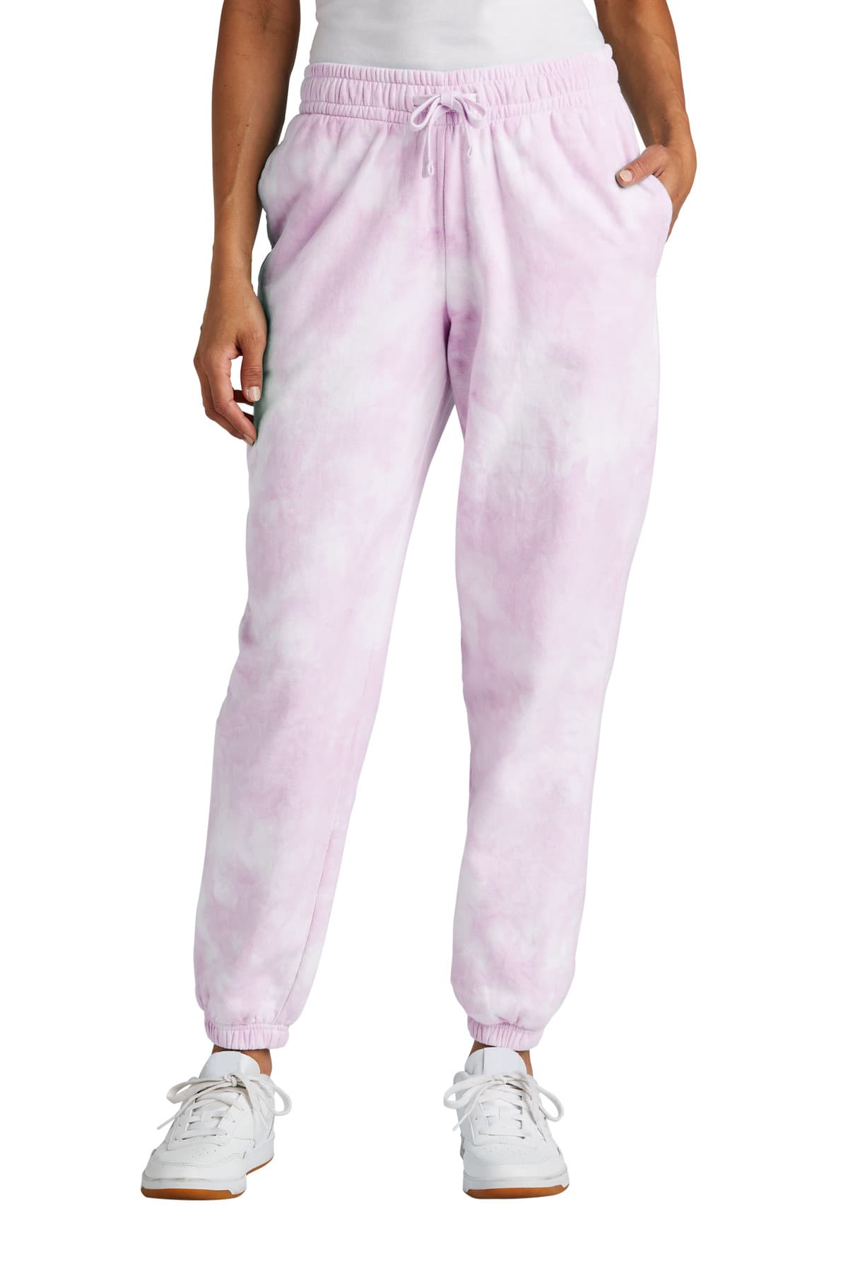 Port & Co  Women's Beach Wash ® Cloud Tie-Dye Sweatpant LPC140P thumbnail 4