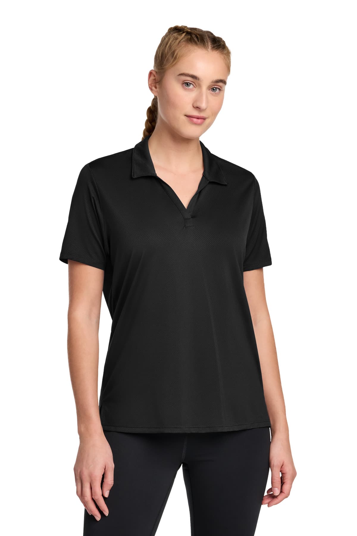 Sport-Tek ® Women's Sideline Polo LST535 thumbnail 2