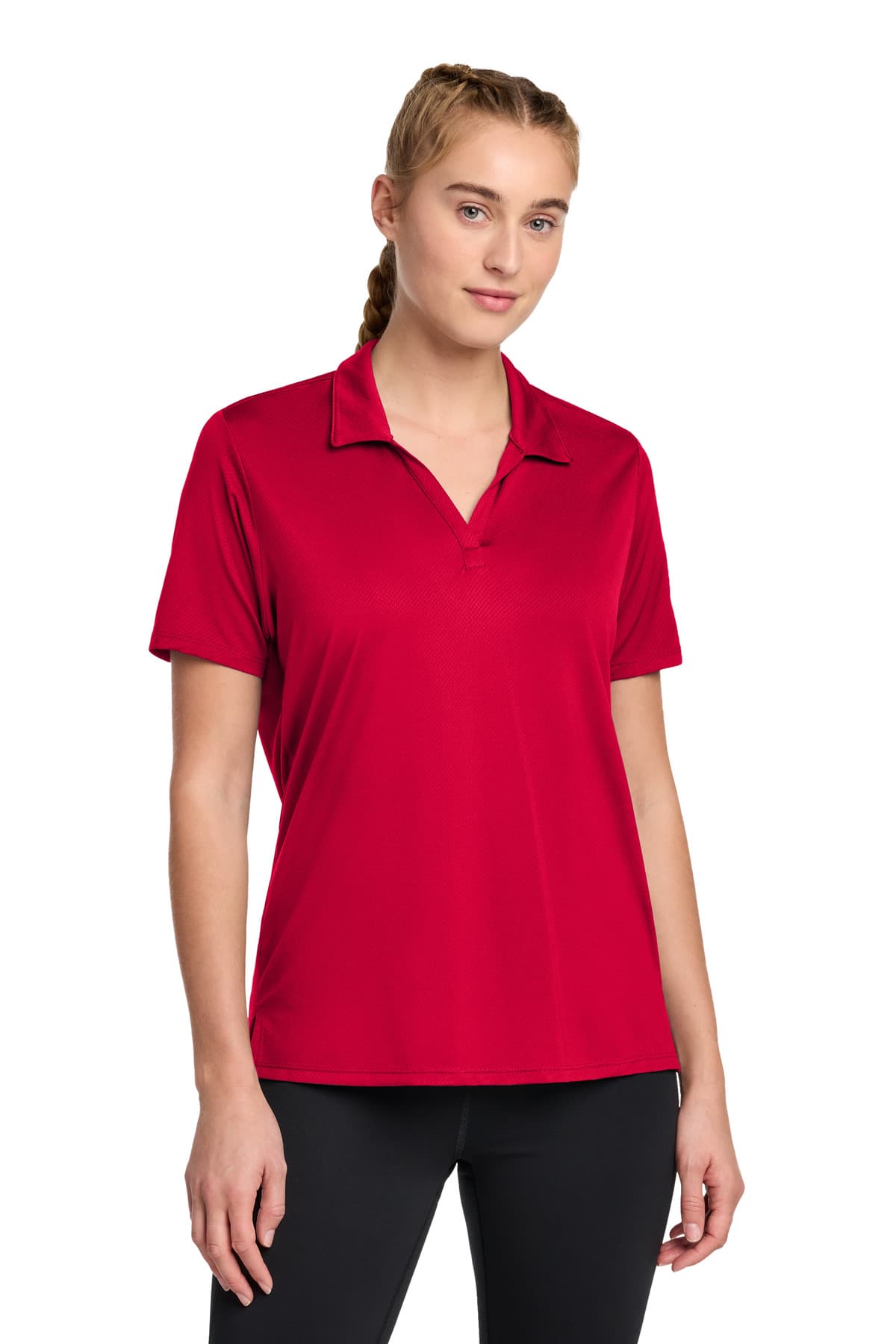 Sport-Tek ® Women's Sideline Polo LST535 thumbnail 3