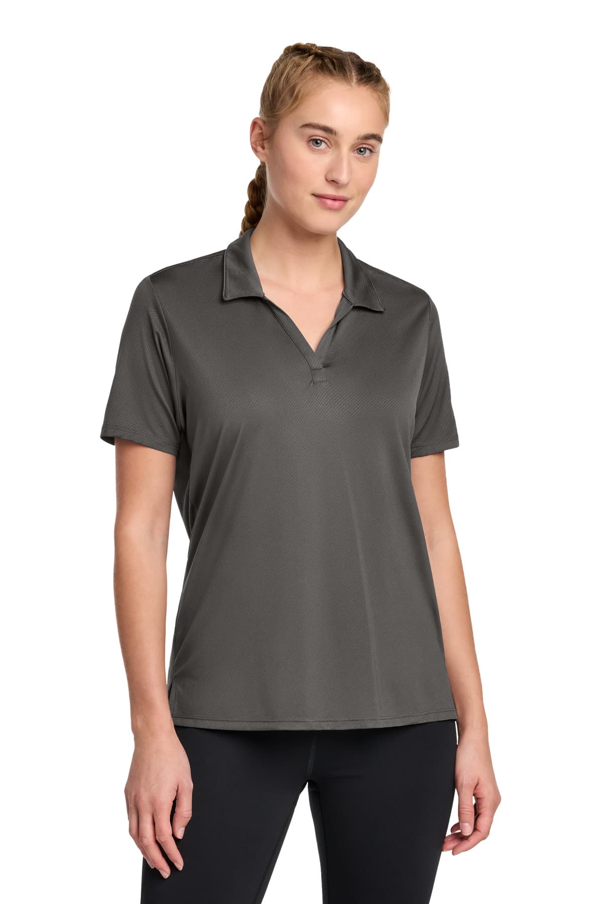 Sport-Tek ® Women's Sideline Polo LST535 thumbnail 4