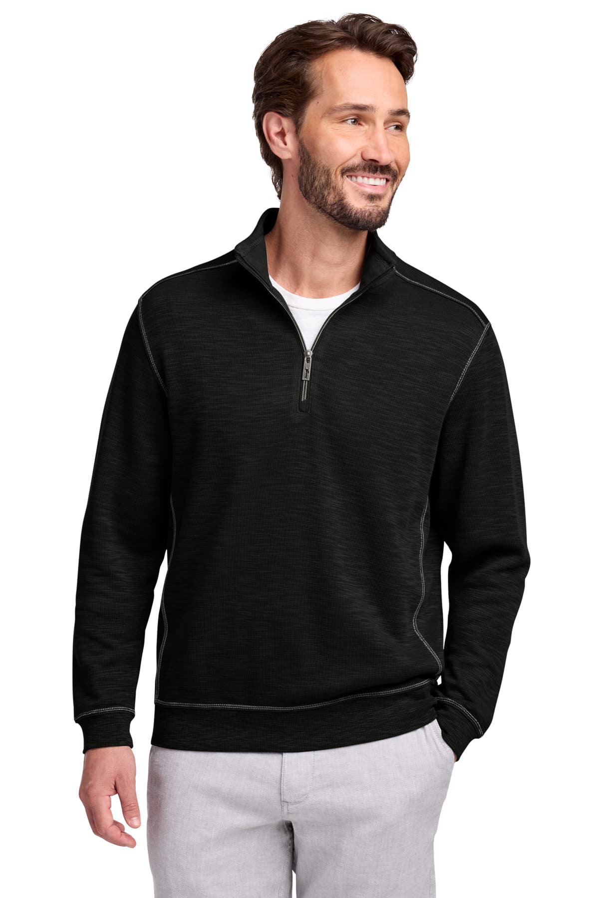 Tommy Bahama ® Tobago Bay 1/2-Zip ST226342TB thumbnail 2