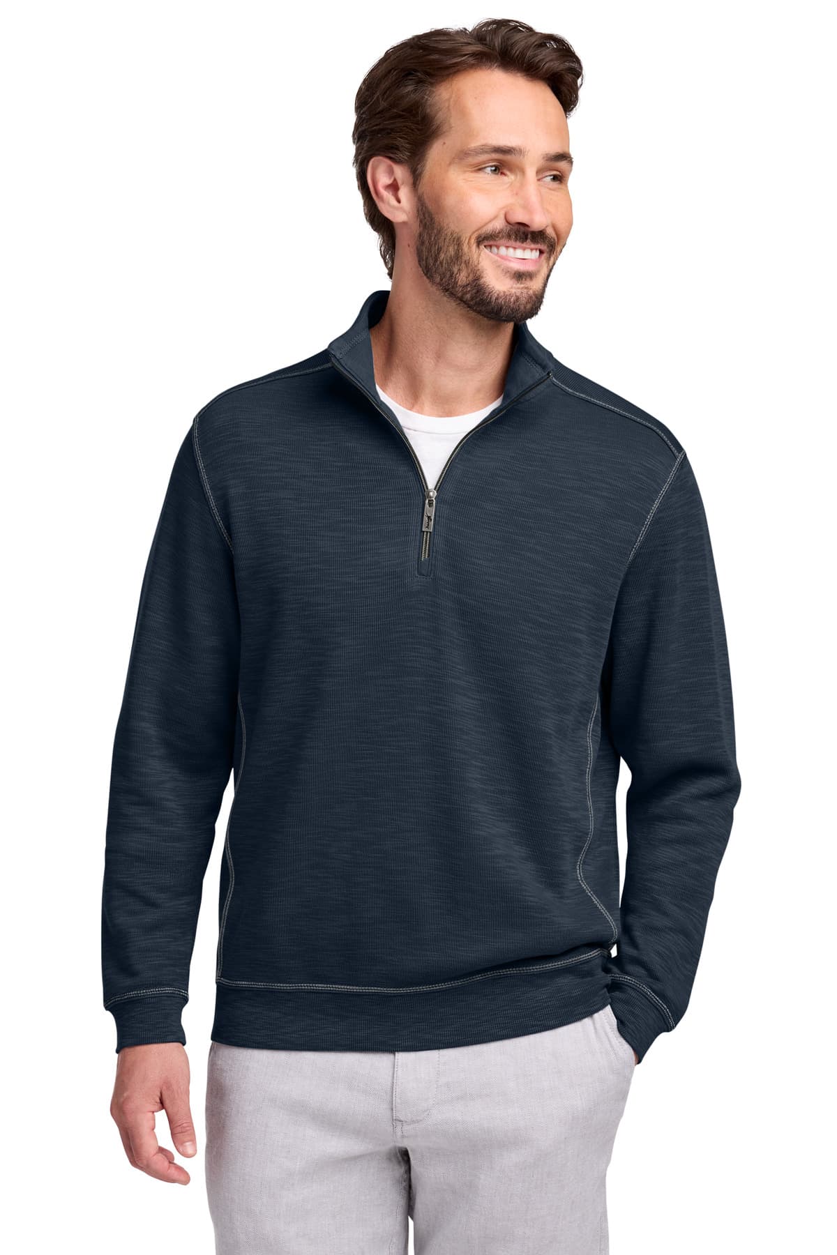 Tommy Bahama ® Tobago Bay 1/2-Zip ST226342TB thumbnail 3