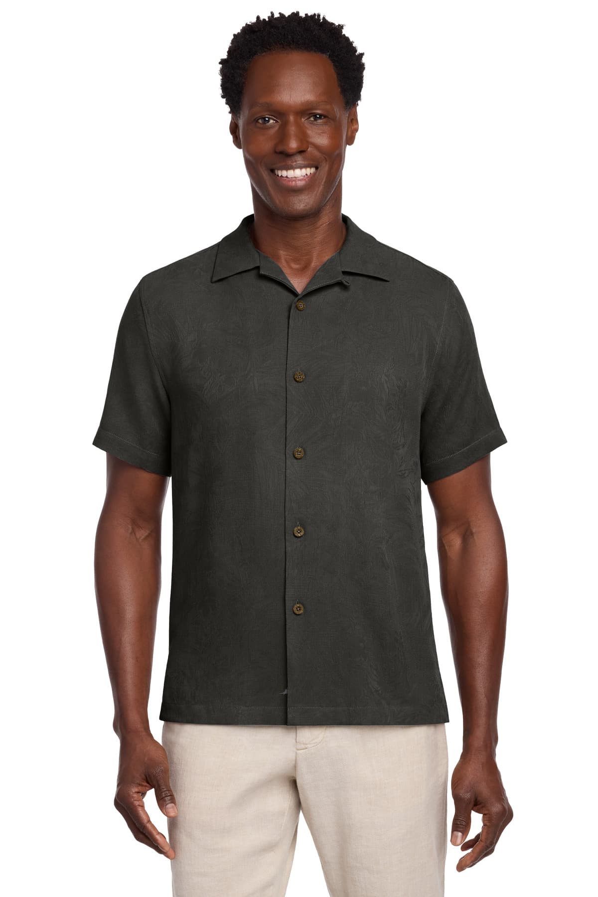 Tommy Bahama ® Tropic Isles Short Sleeve Shirt ST325384TB thumbnail 2