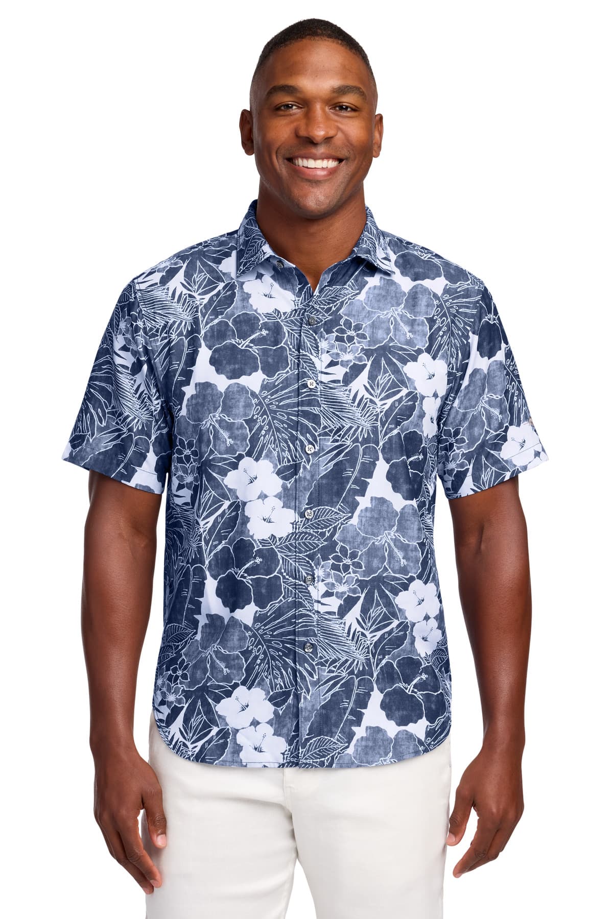 Tommy Bahama ® Coconut Point Playa Flora Short Sleeve Shirt ST325929TB thumbnail 2