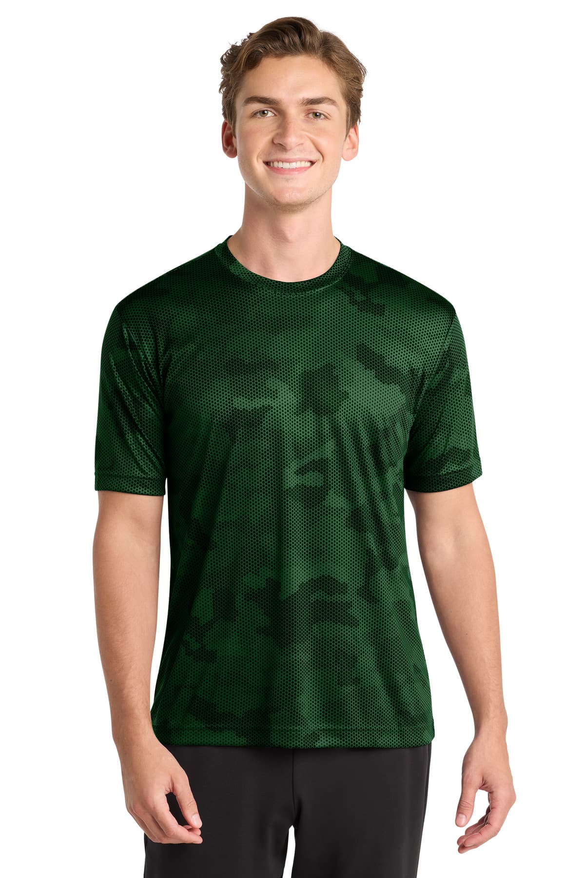 Sport-Tek ® CamoHex Tee. ST370 thumbnail 2