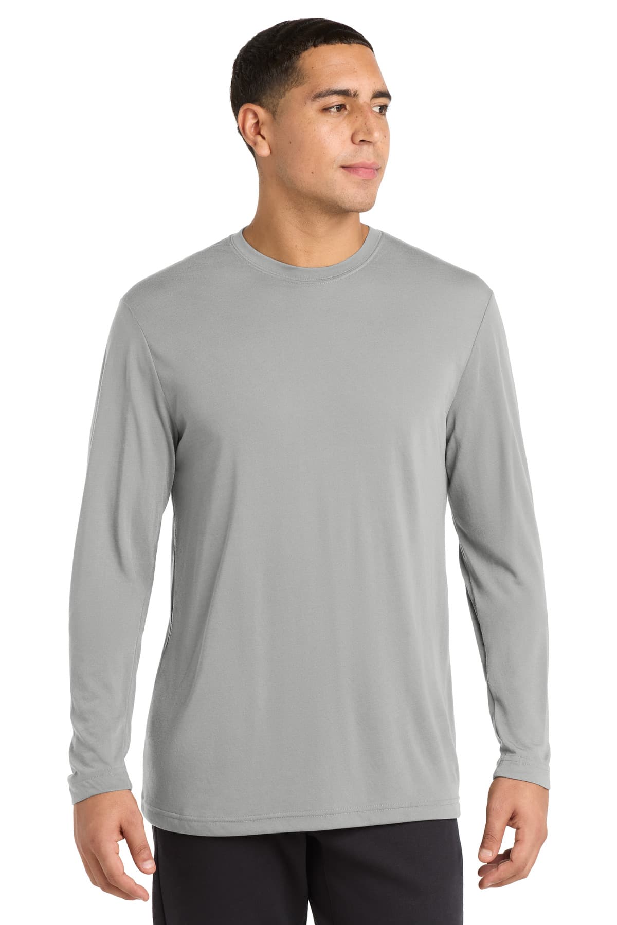 Sport-Tek ® Long Sleeve PosiCharge ® Competitor ™ Cotton Touch ™ Tee. ST450LS thumbnail 4