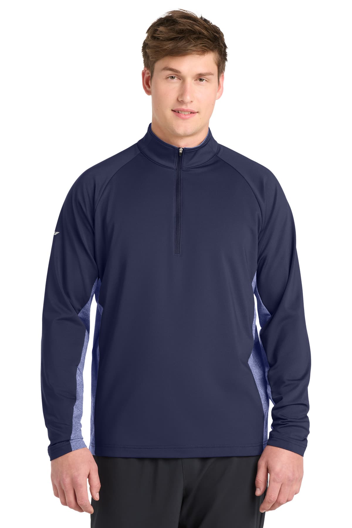 Sport-Tek ® Sport-Wick ® Stretch Contrast 1/4-Zip Pullover. ST854 thumbnail 4