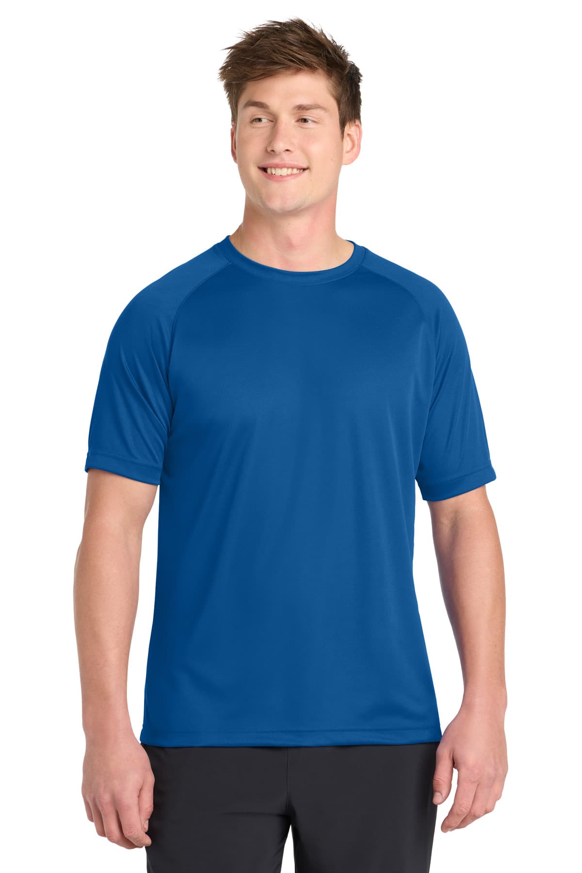 Sport-Tek ® Dry Zone ® Short Sleeve Raglan T-Shirt. T473 thumbnail 5