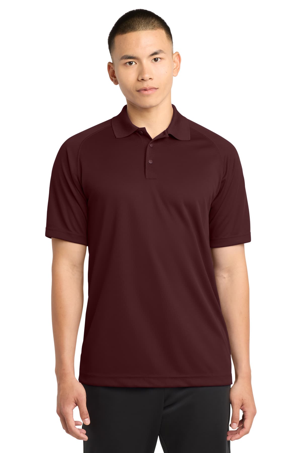 Sport-Tek ® Dry Zone ® Raglan Polo. T475 thumbnail 4